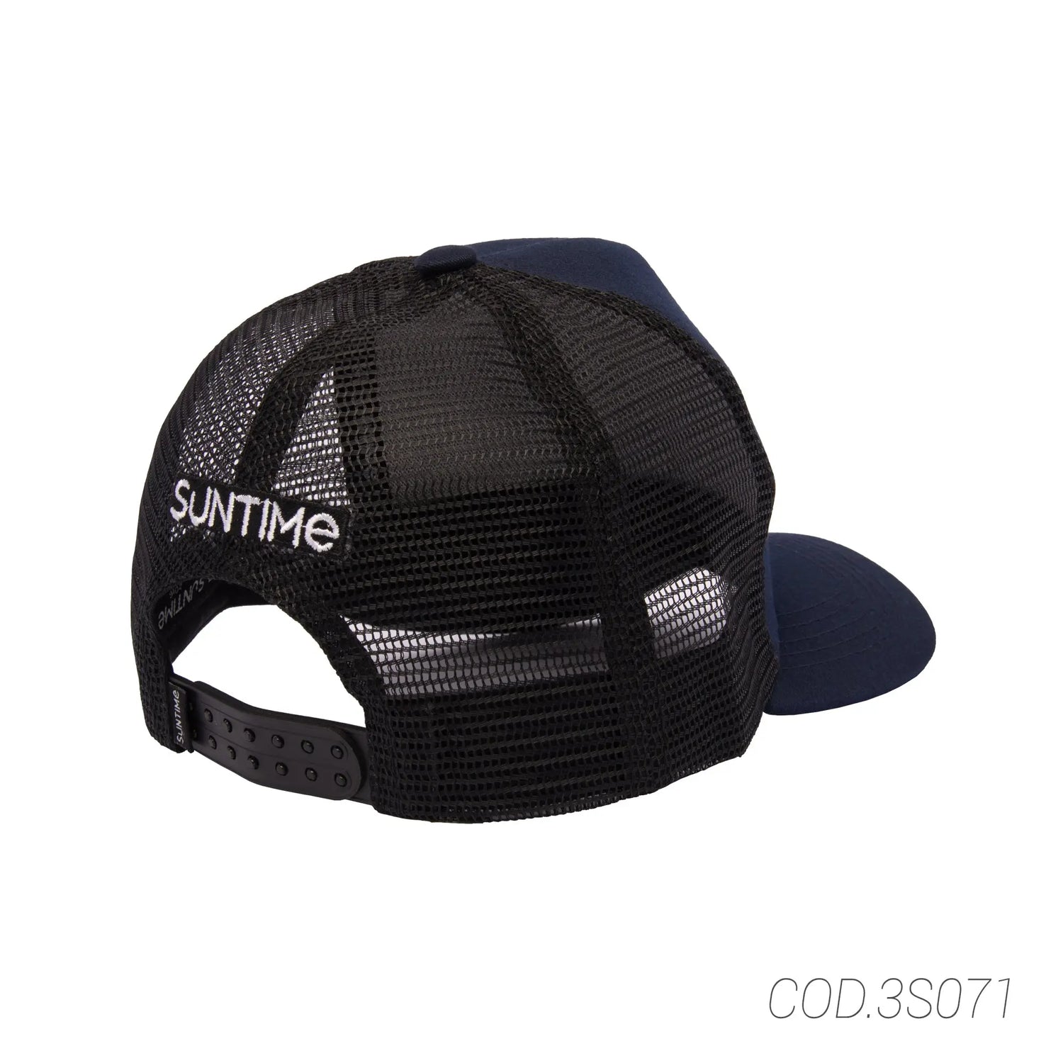 GORRA CON BROCHE UNISEX 3S071 SUNTIME SUNTIME
