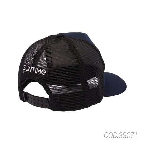 GORRA CON BROCHE UNISEX 3S071 SUNTIME SUNTIME