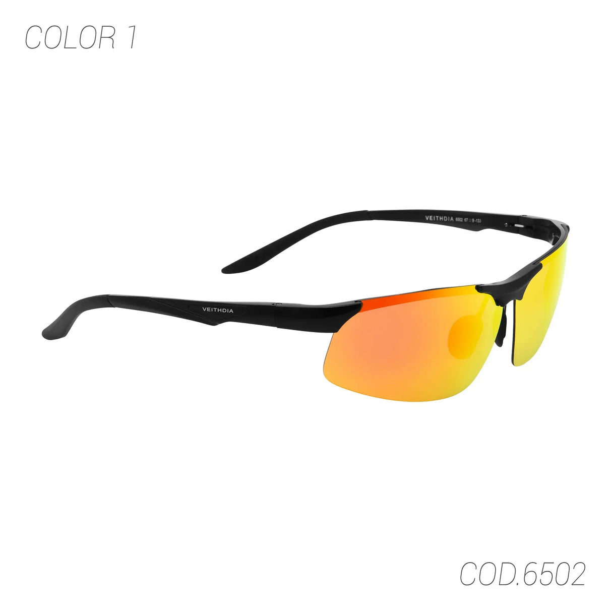 LENTES DE SOL POLARIZADOS UNISEX 6502 VEITHDIA VEITHDIA