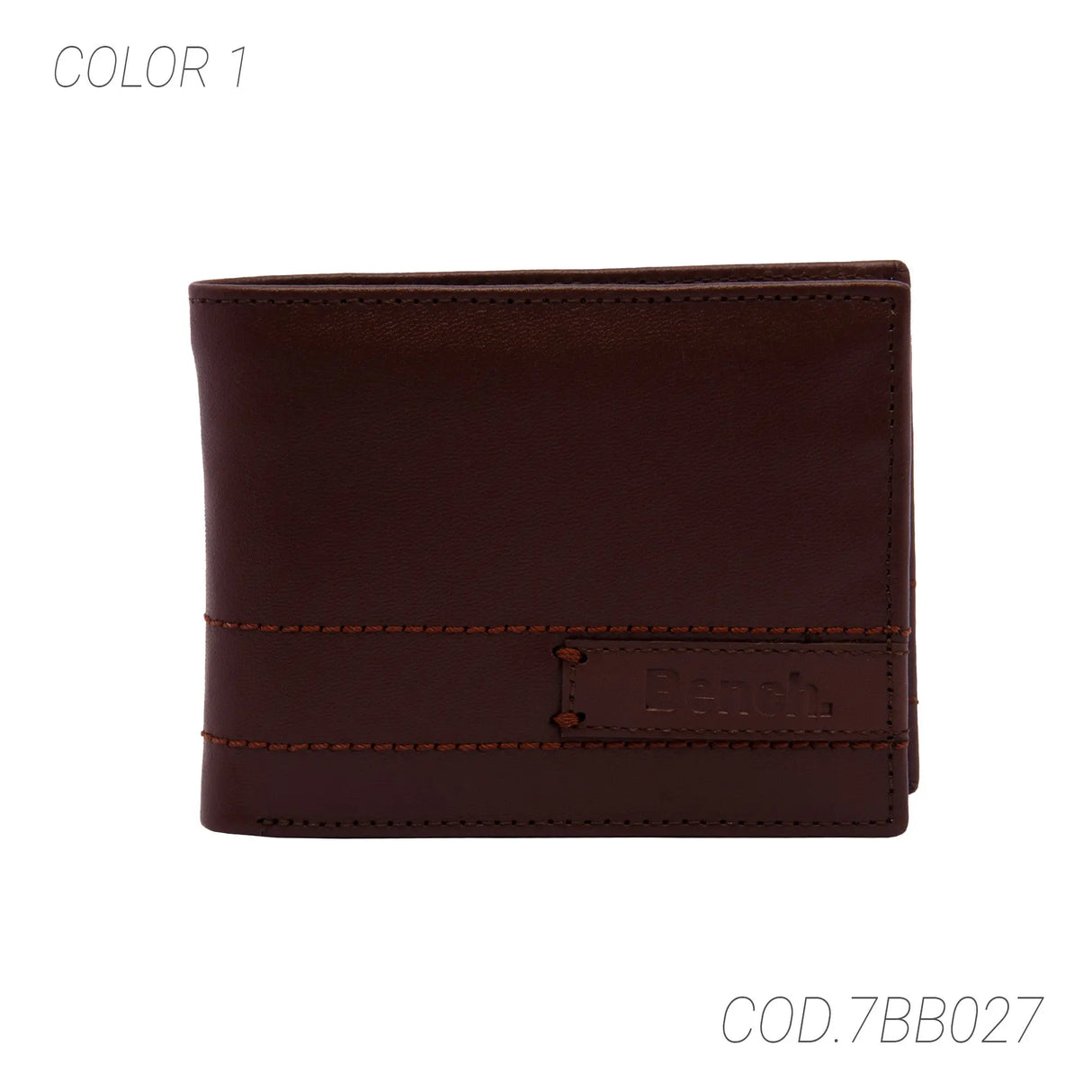 BILLETERA HOMBRE DOBLE PLIEGO 7BB027 BENCH BENCH