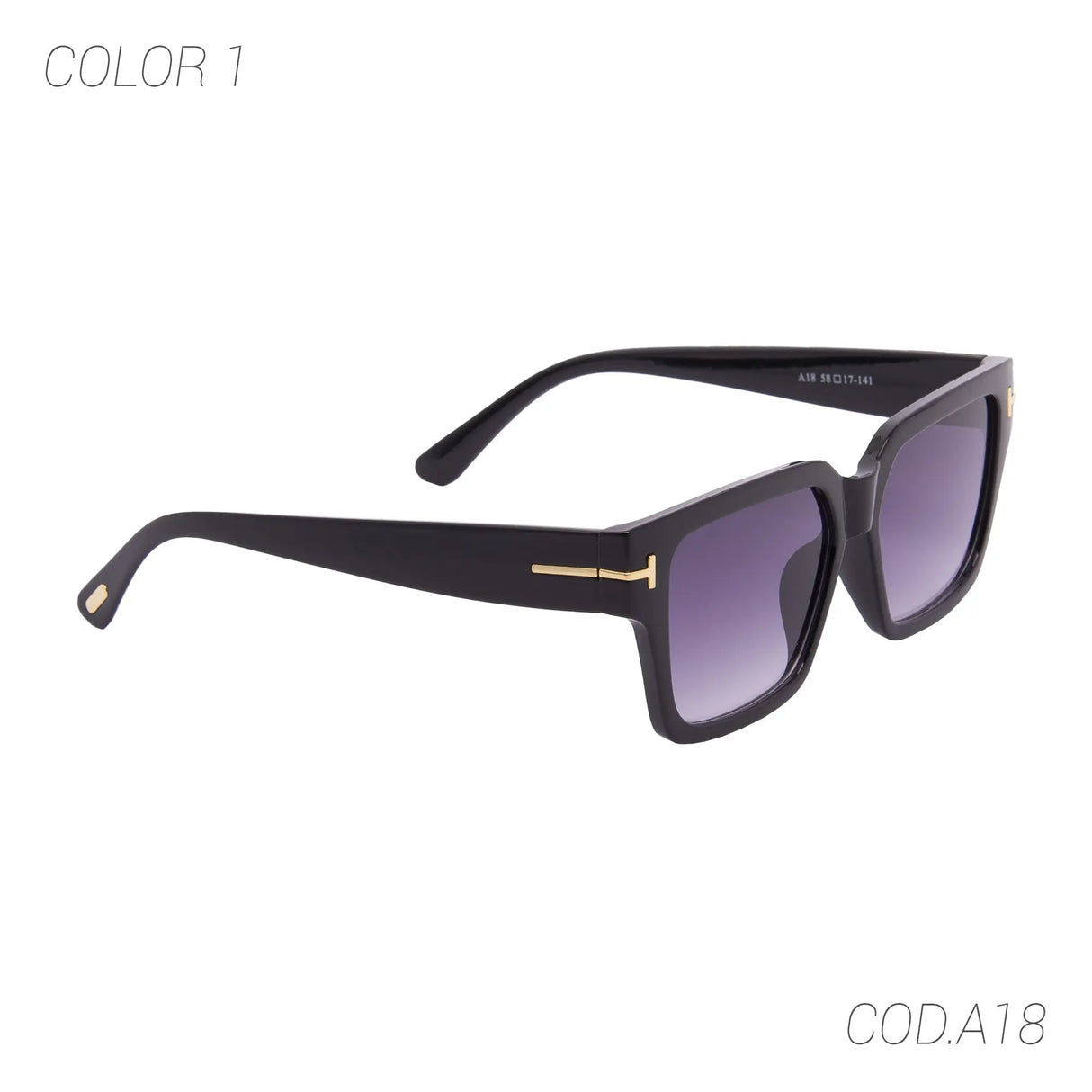 LENTES DE SOL UV400 MUJER A18 SUNTIME SUNTIME