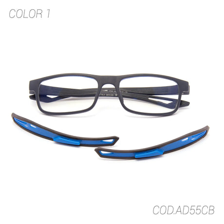 MONTURA DESCANSO HOMBRE AD55CB3 CONFORTBLUE® CONFORT BLUE