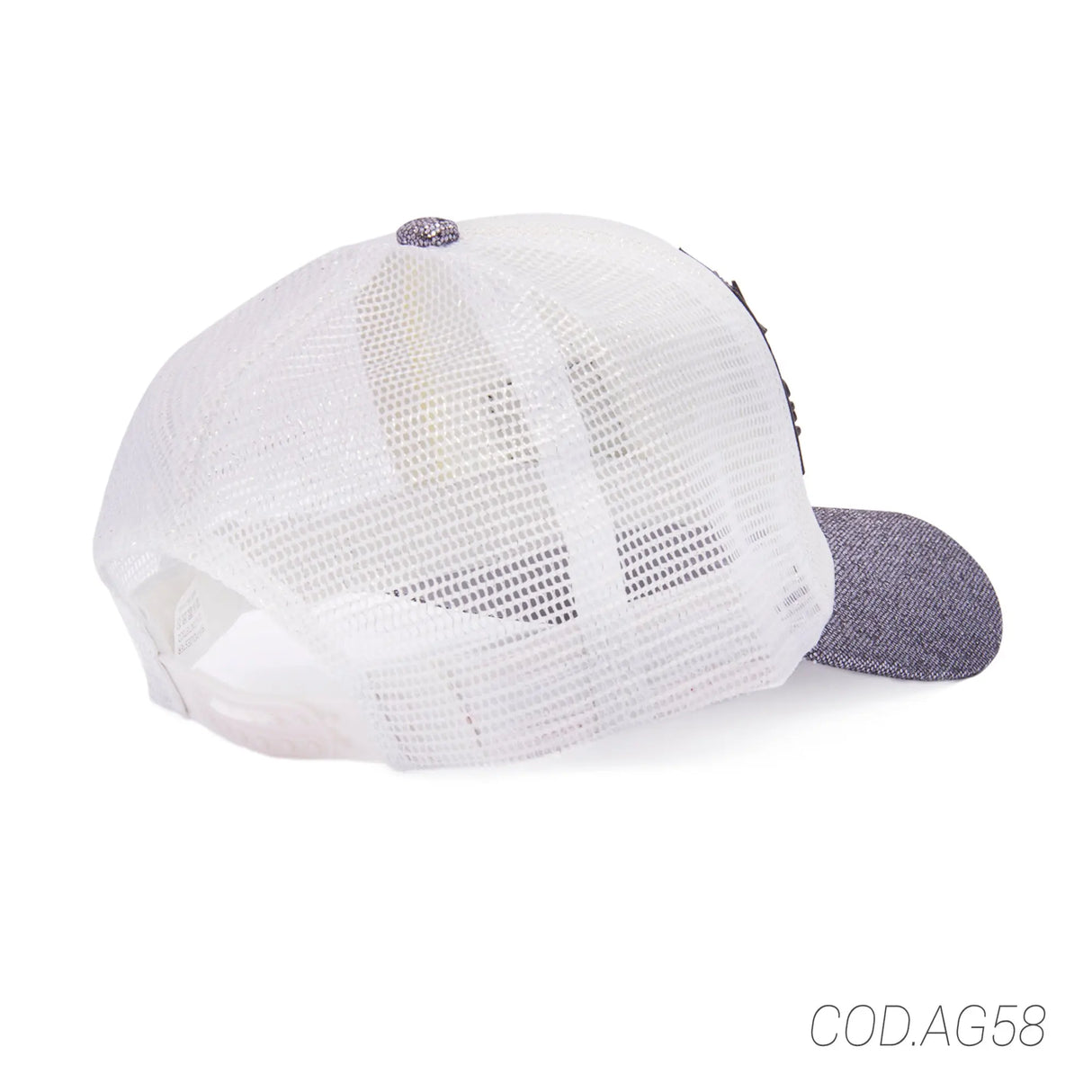 GORRA CON BROCHE UNISEX AG58 EXTRME EXTRME