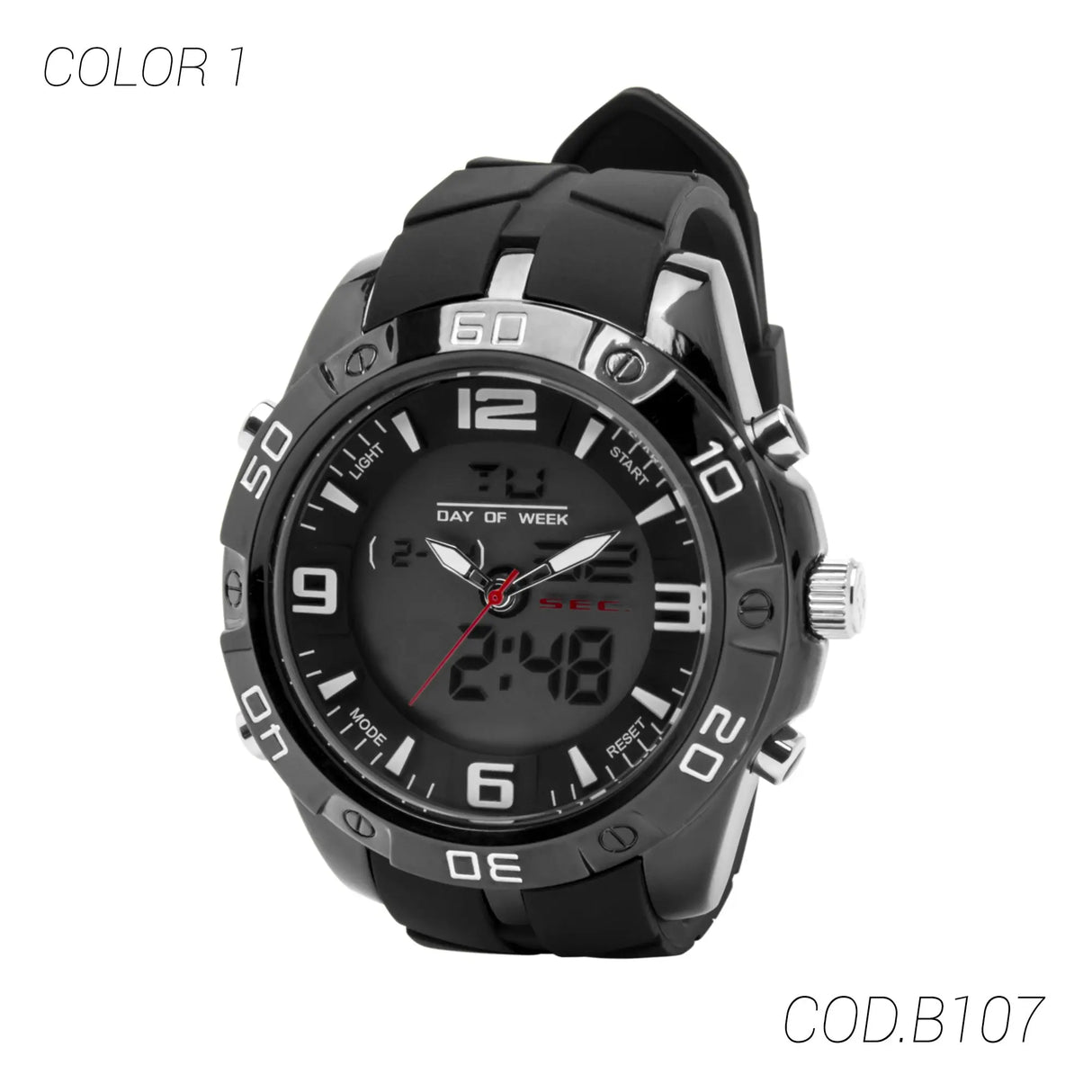 RELOJ ACUATICO HOMBRE B107 BOSELLI BOSELLI