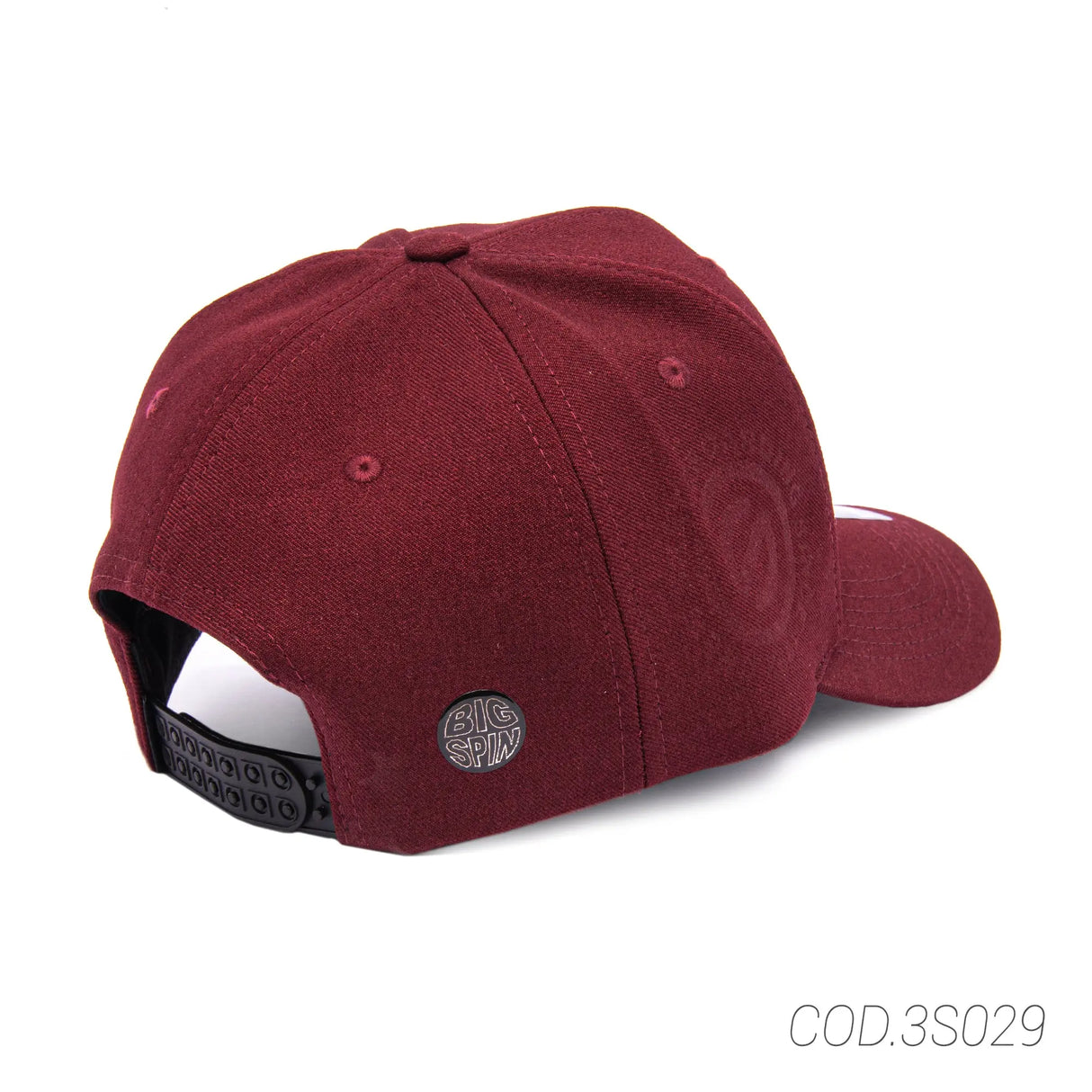 GORRA CON BROCHE UNISEX BSC07 BIGSPIN BIGSPIN