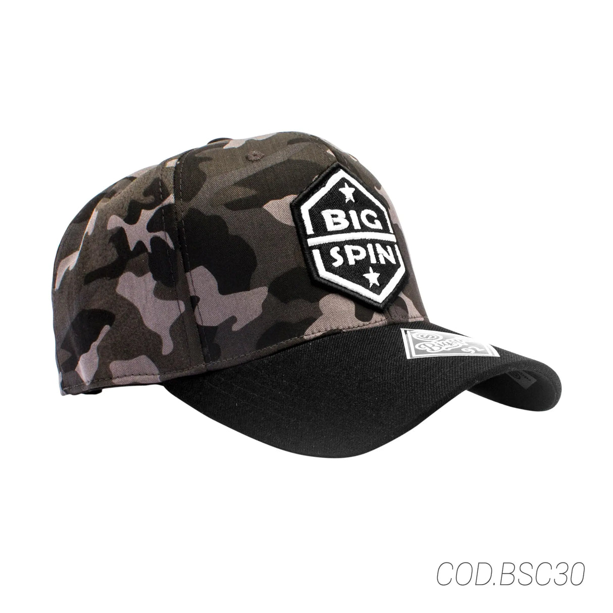 GORRA CON BROCHE UNISEX BSC30 BIGSPIN BIGSPIN