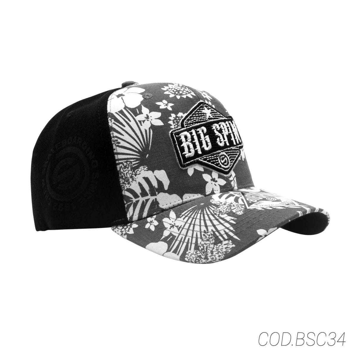 GORRA CON BROCHE UNISEX BSC34 BIGSPIN BIGSPIN