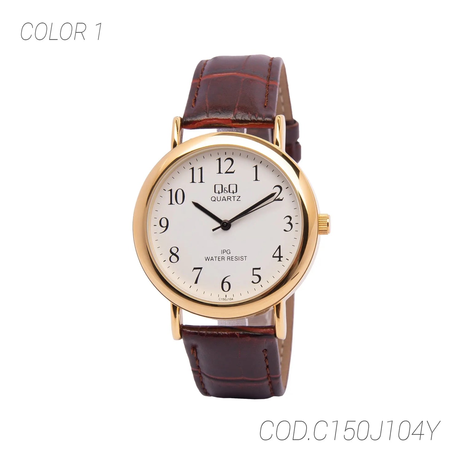 RELOJ ACUATICO HOMBRE C150J104Y Q&Q Q&Q