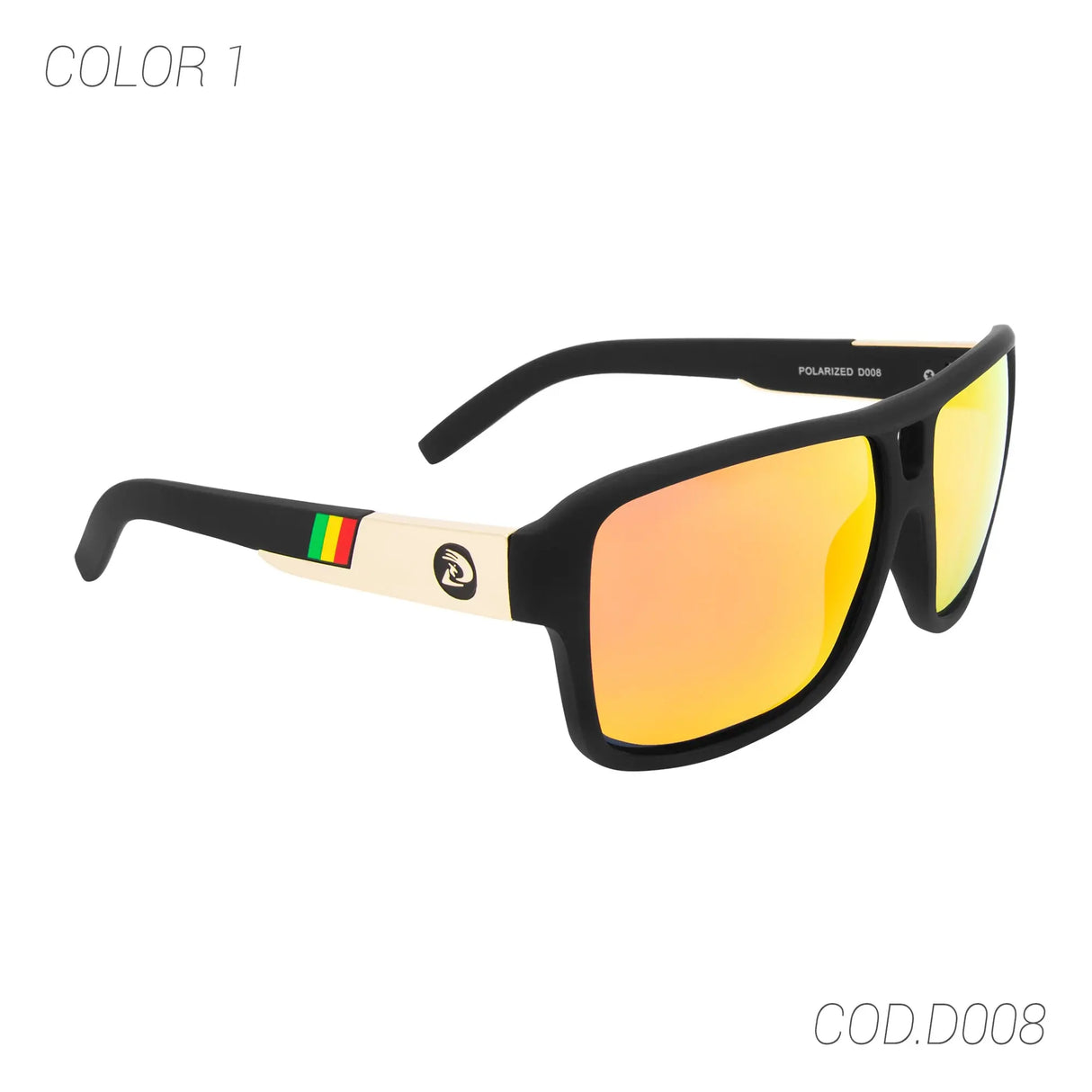 LENTES DE SOL POLARIZADOS UNISEX D008 DUBERY DUBERY