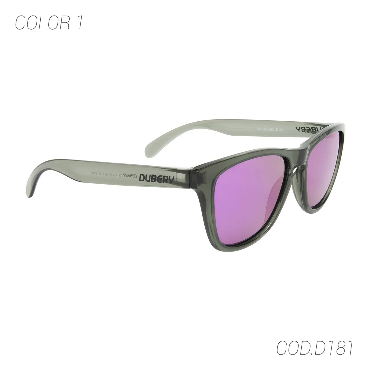 LENTES DE SOL POLARIZADOS UNISEX D181 DUBERY DUBERY