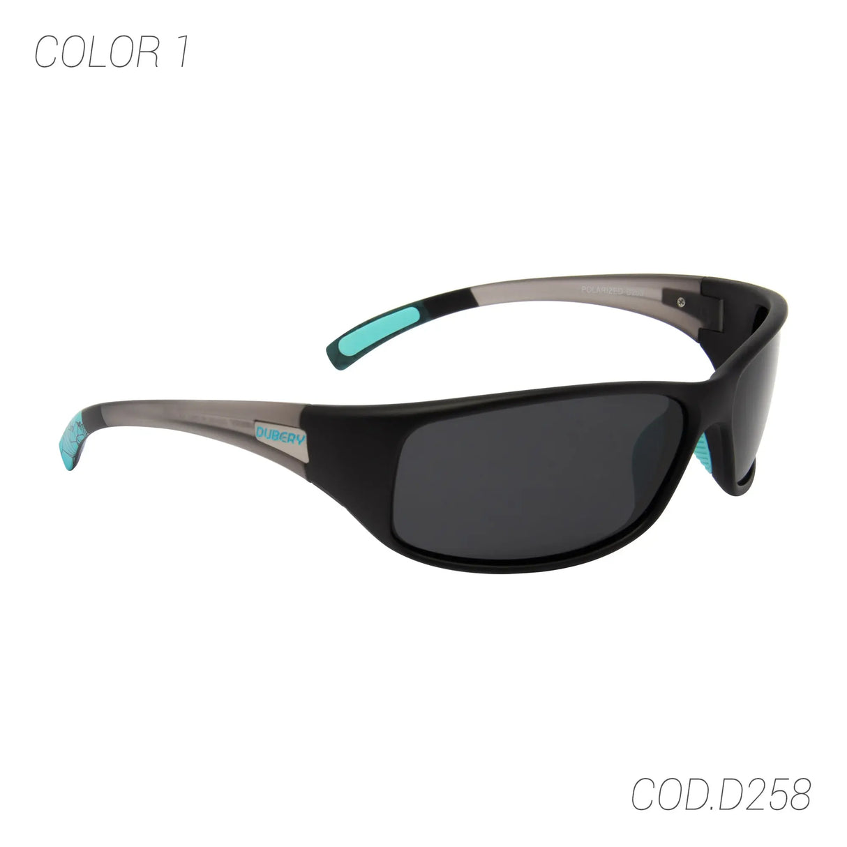 LENTES DE SOL POLARIZADOS UNISEX D258 DUBERY DUBERY