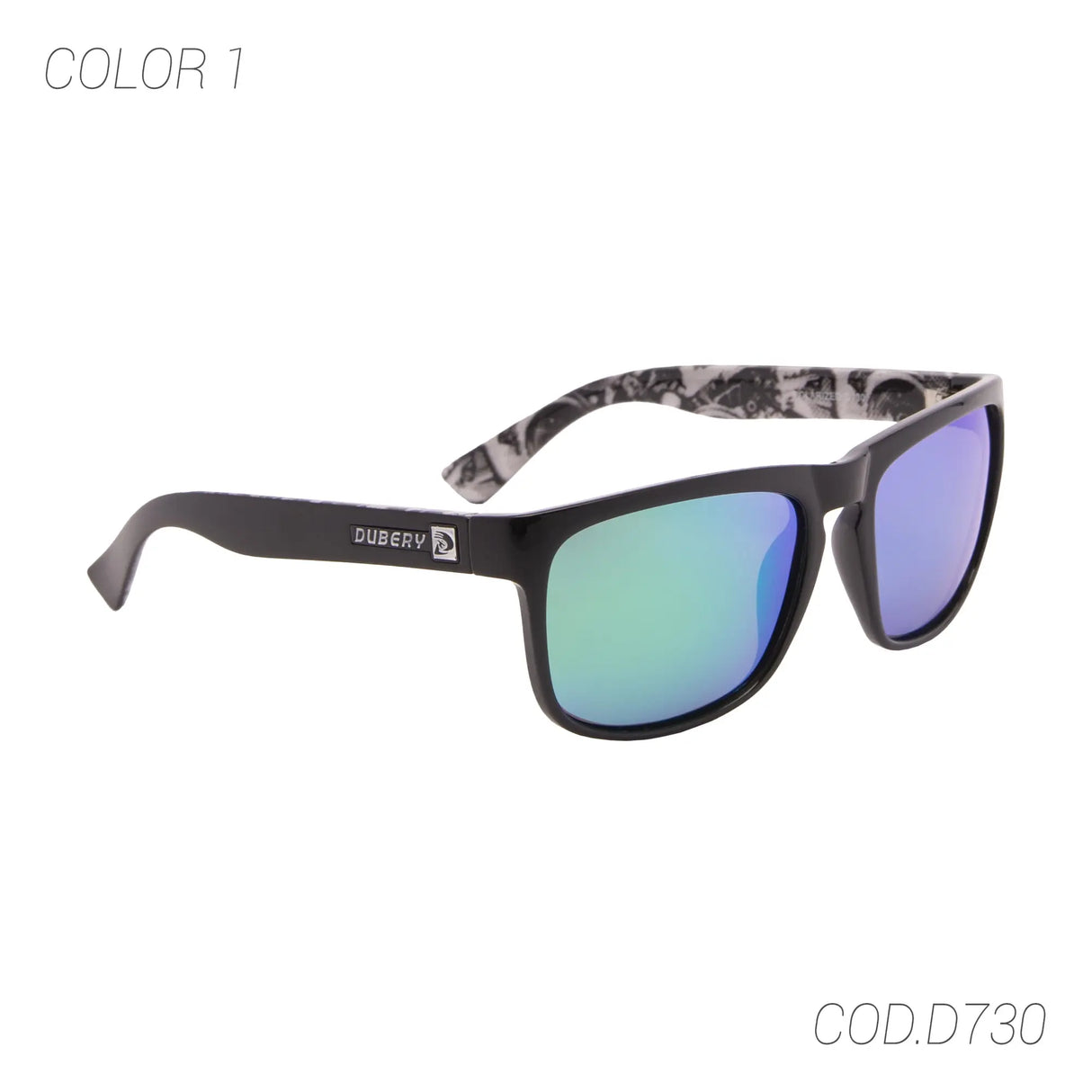 LENTES DE SOL POLARIZADOS UNISEX D730 DUBERY DUBERY