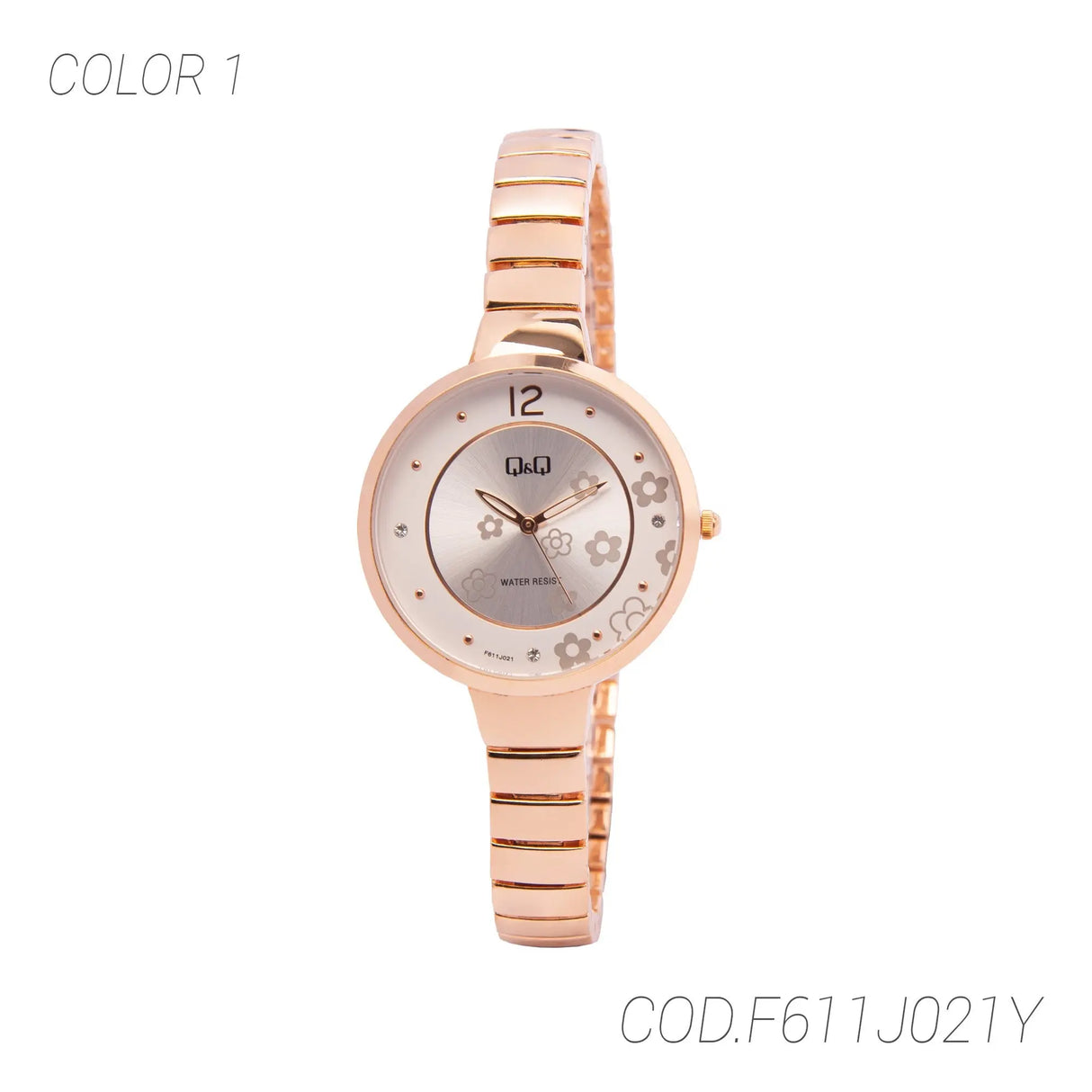 RELOJ ACUATICO MUJER F611J021Y Q&Q Q&Q