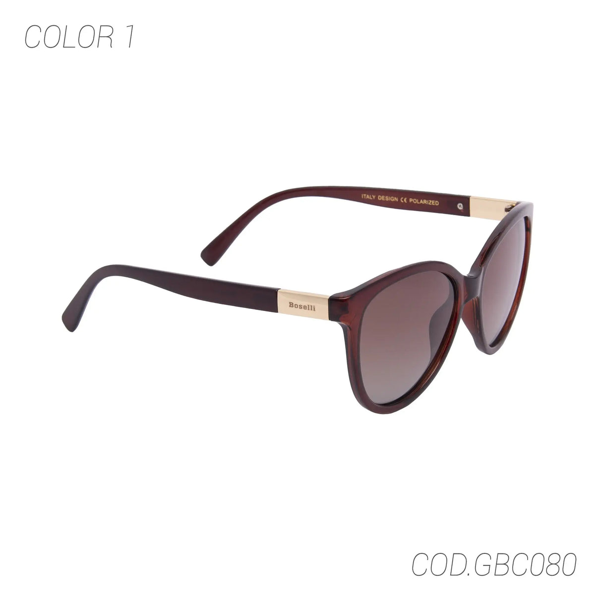 LENTES DE SOL POLARIZADOS MUJER GBC080 BOSELLI BOSELLI