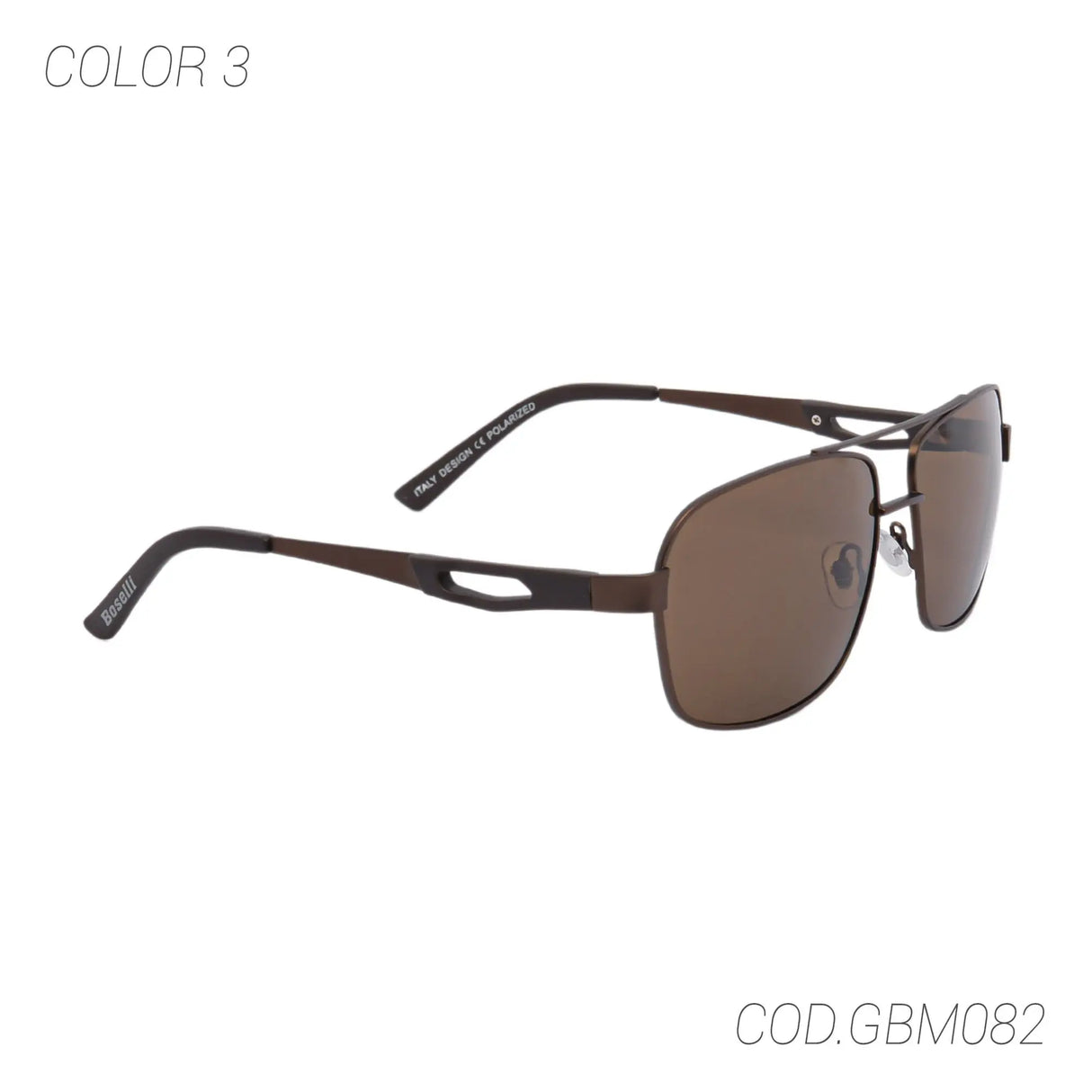 LENTES DE SOL POLARIZADOS HOMBRE GBM082 BOSELLI BOSELLI