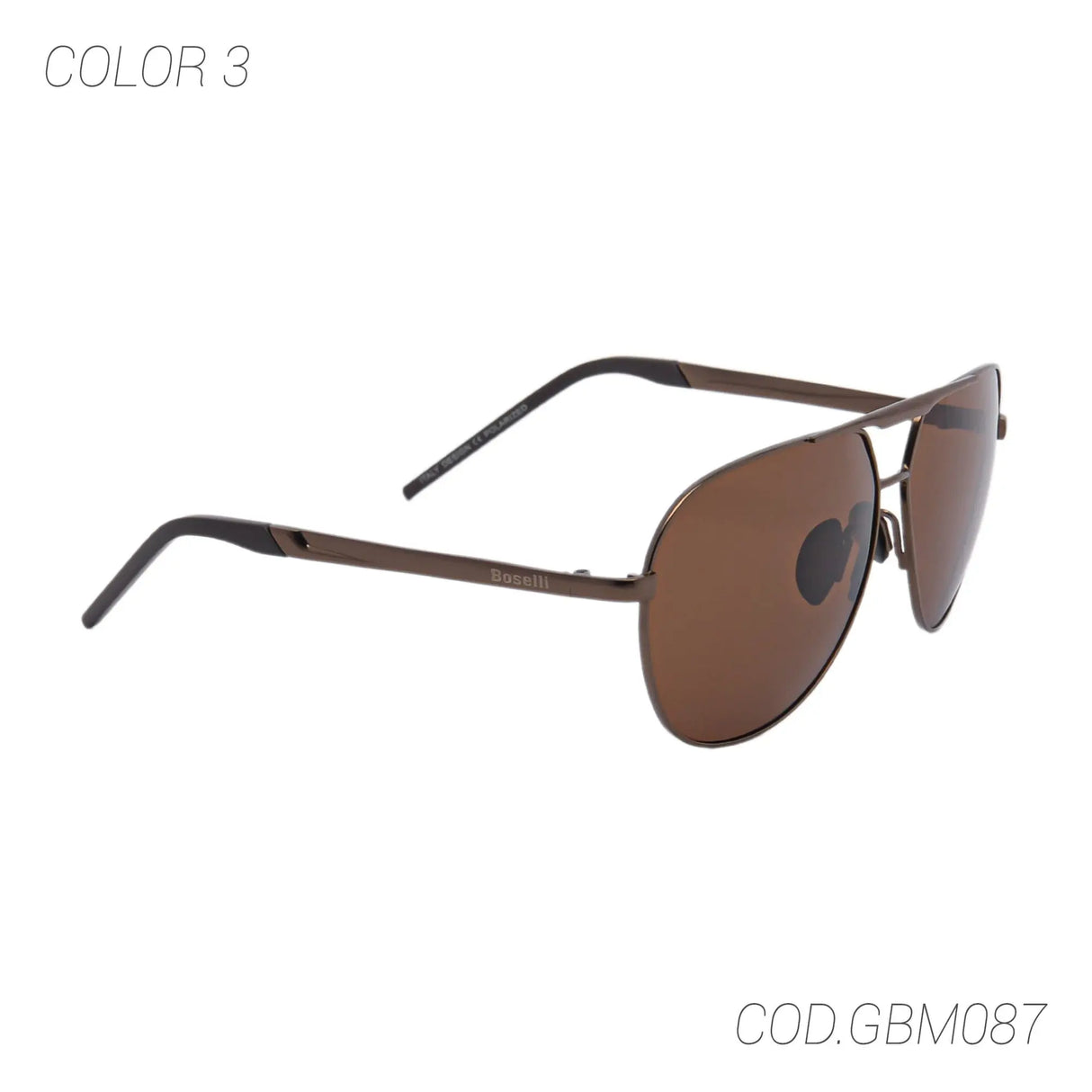 LENTES DE SOL POLARIZADOS HOMBRE GBM087 BOSELLI BOSELLI