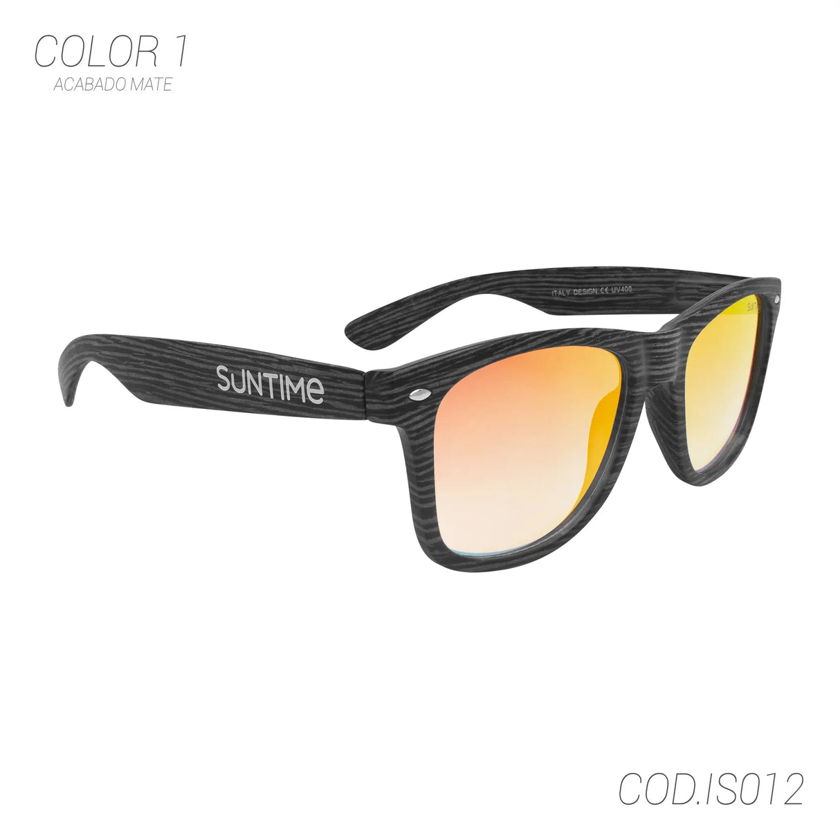 LENTES DE SOL UV400 UNISEX D19-IS012 SUNTIME SUNTIME