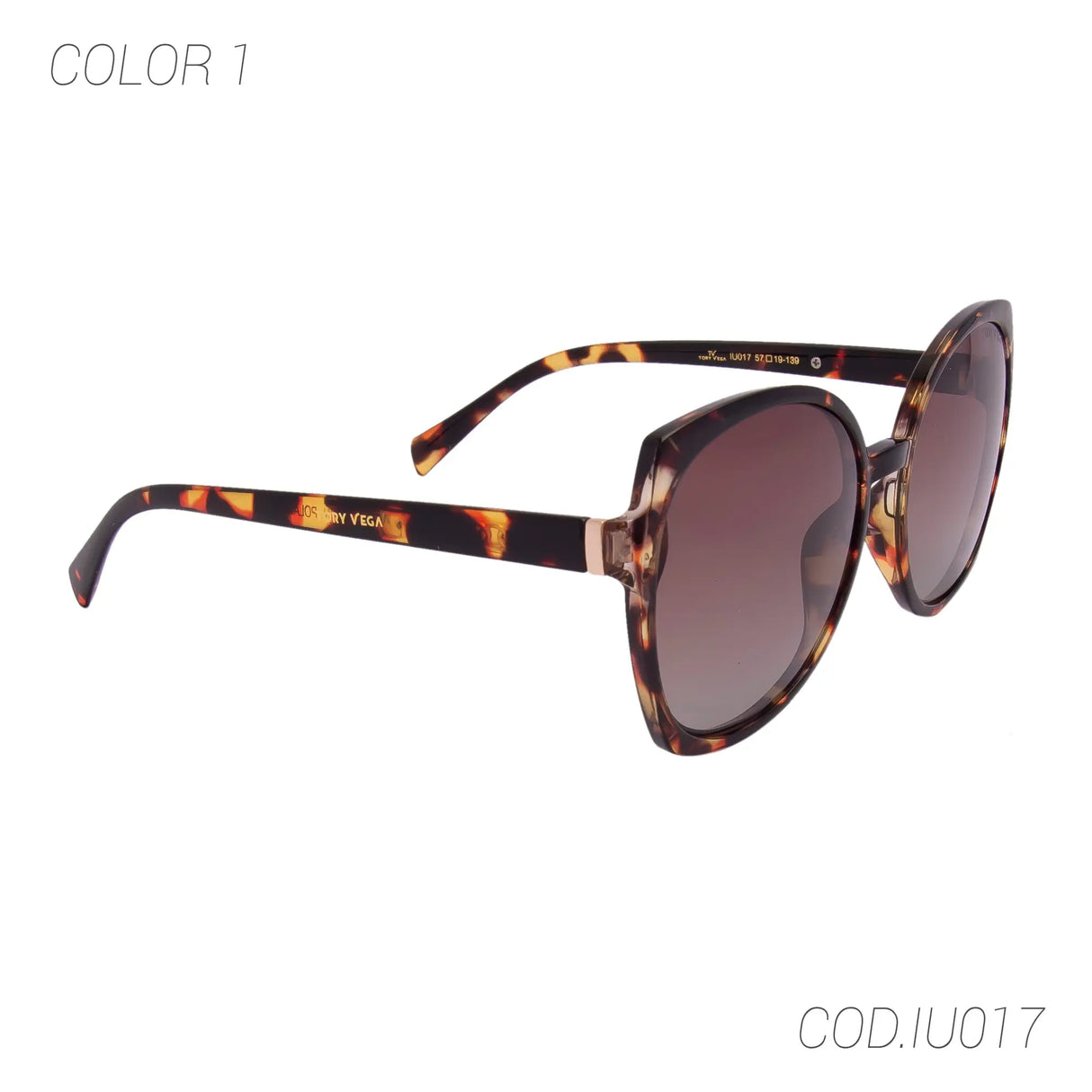 LENTES DE SOL POLARIZADOS MUJER IU017 TORY VEGA TORY VEGA
