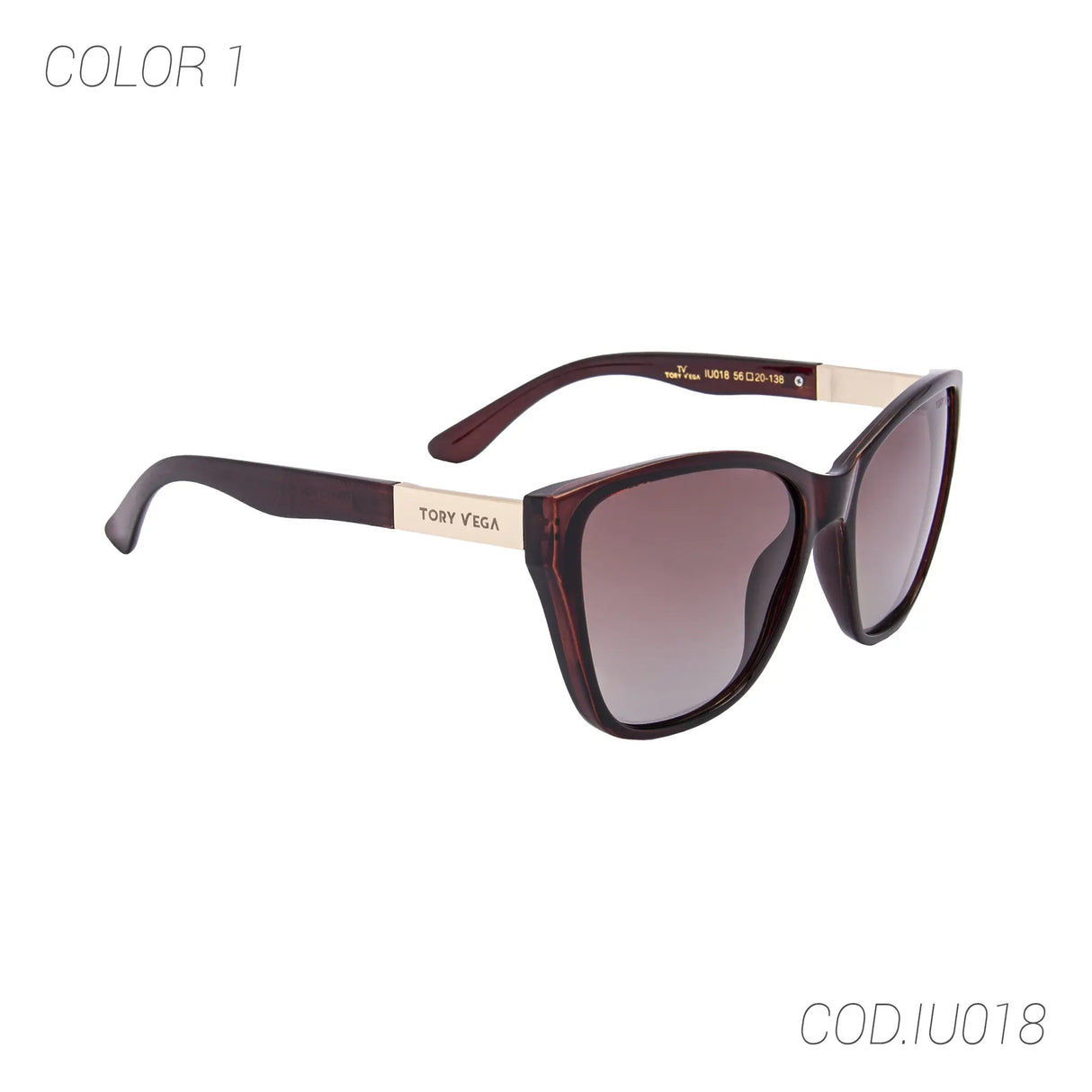 LENTES DE SOL POLARIZADOS MUJER IU018 TORY VEGA TORY VEGA