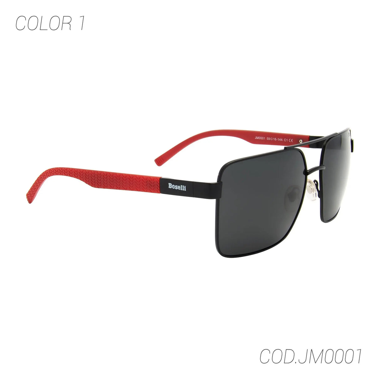 LENTES DE SOL POLARIZADOS UNISEX JM0001 BOSELLI BOSELLI