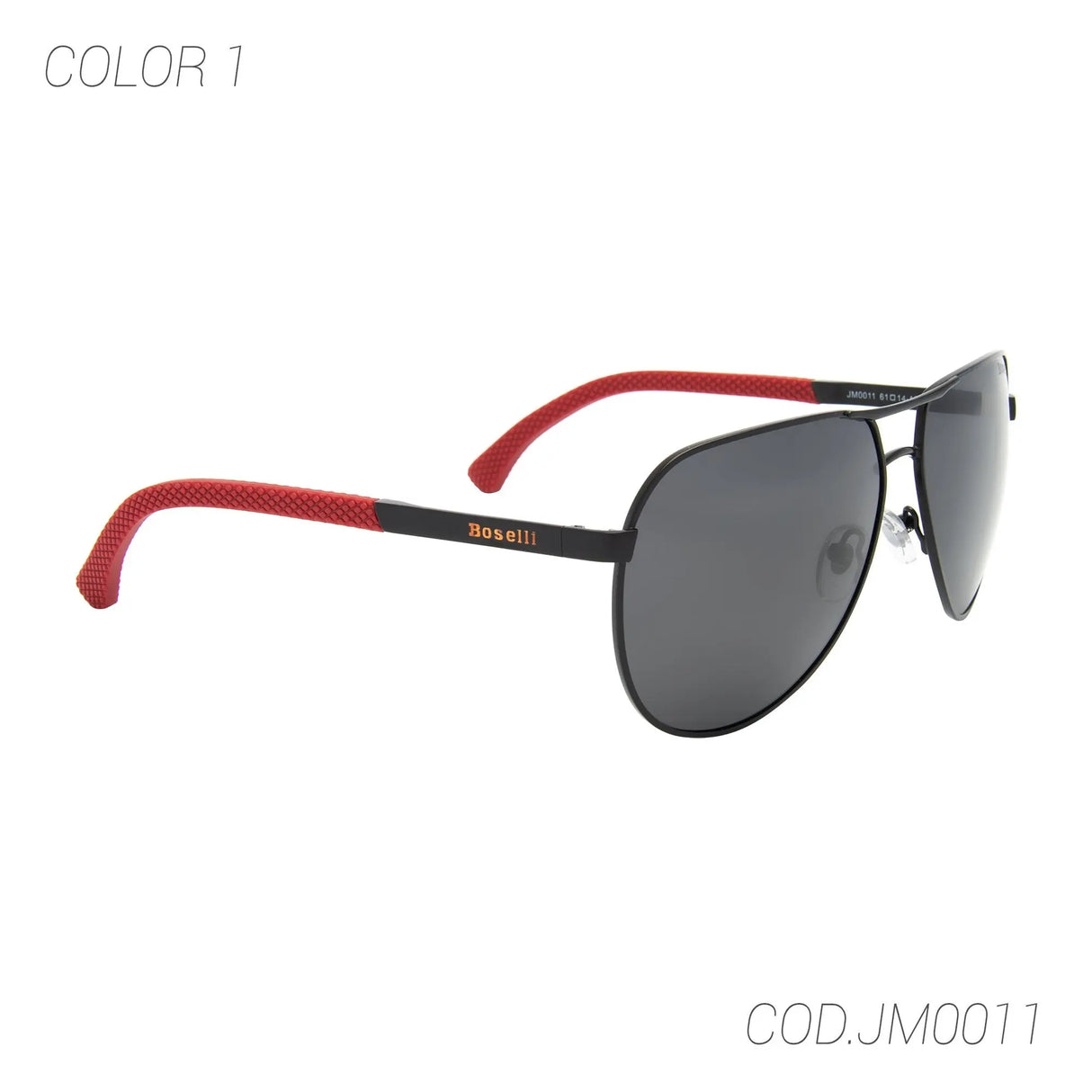 LENTES DE SOL POLARIZADOS UNISEX JM0011 BOSELLI BOSELLI