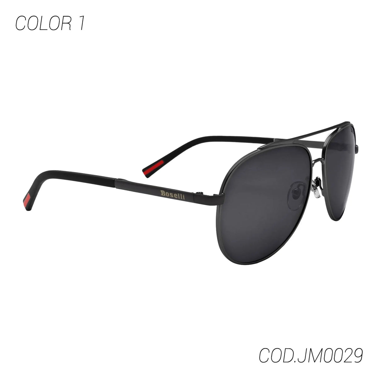LENTES DE SOL POLARIZADOS UNISEX JM0029 BOSELLI BOSELLI