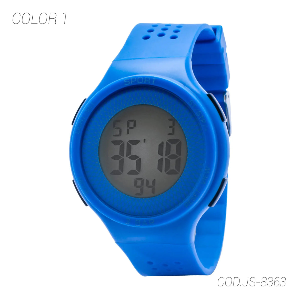 RELOJ ACUATICO MUJER JS-8363 JIASEN SPORTWATCH