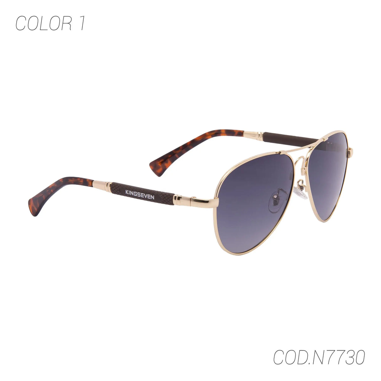 LENTES DE SOL POLARIZADOS HOMBRE N7730 KING SEVEN KINGSEVEN
