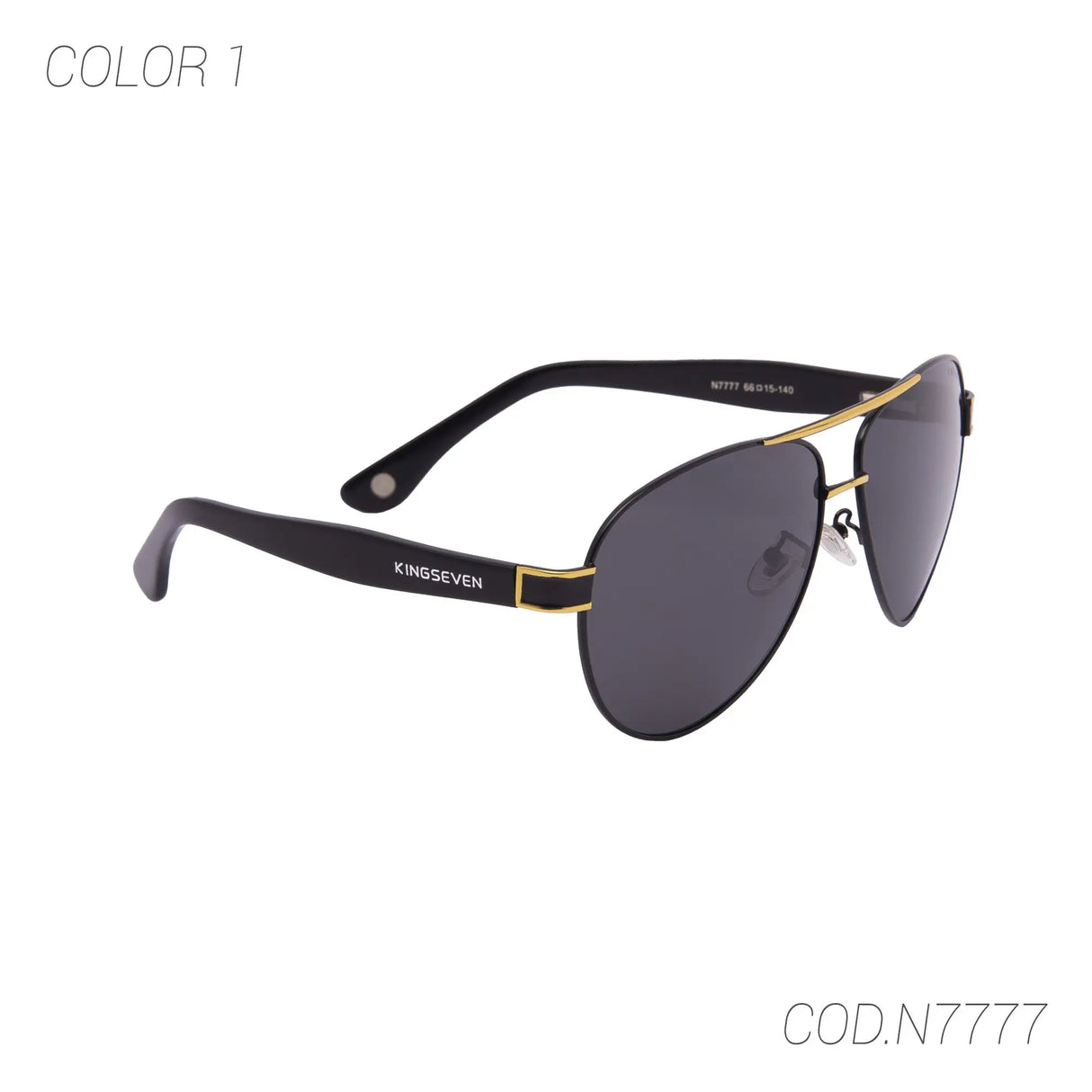 LENTES DE SOL POLARIZADOS HOMBRE N7777 KING SEVEN KINGSEVEN