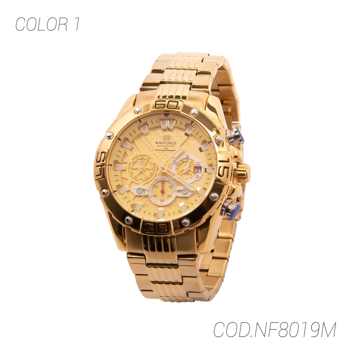 RELOJ ACUATICO HOMBRE NF8019M NAVIFORCE NAVIFORCE
