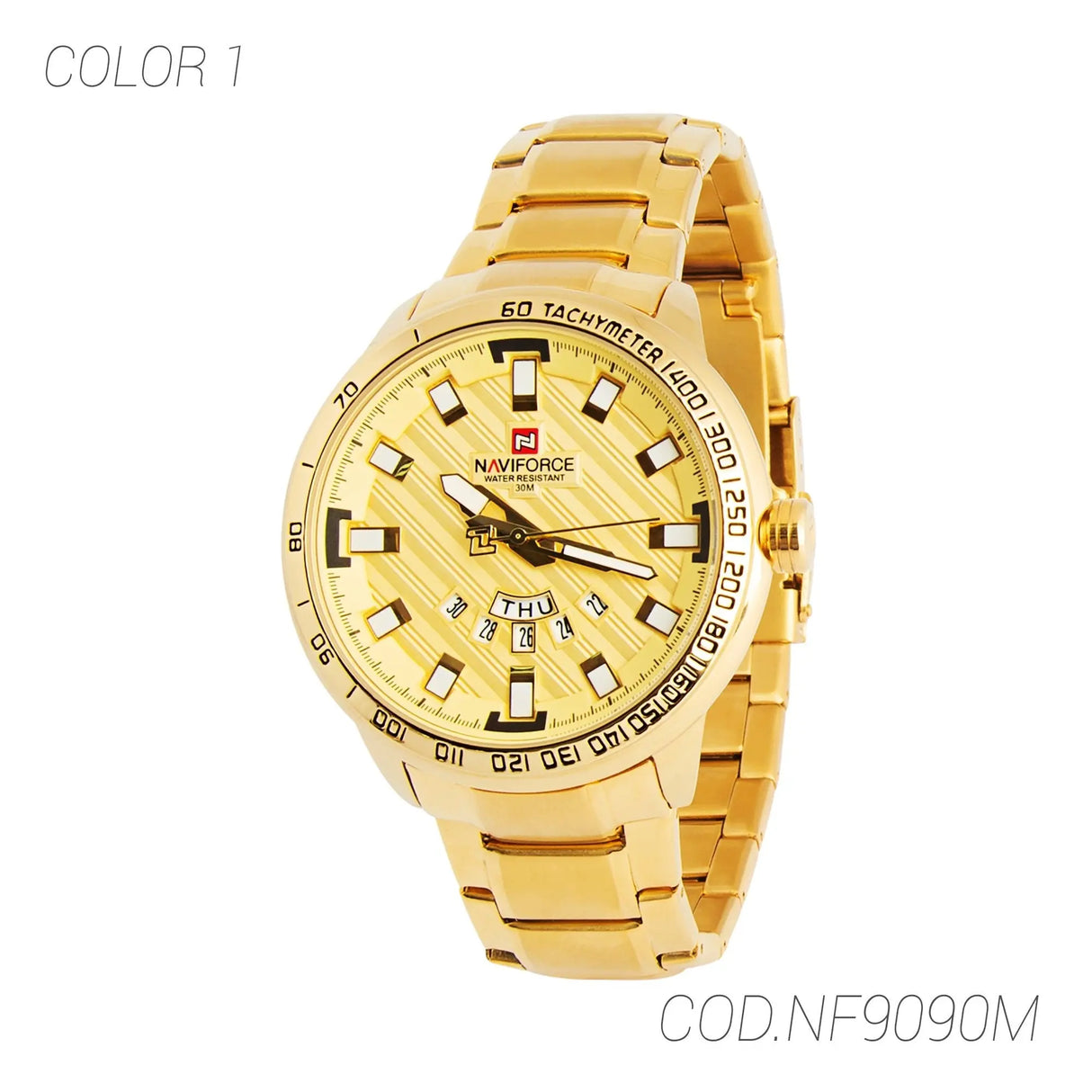 RELOJ ACUATICO HOMBRE NF9090M NAVIFORCE NAVIFORCE