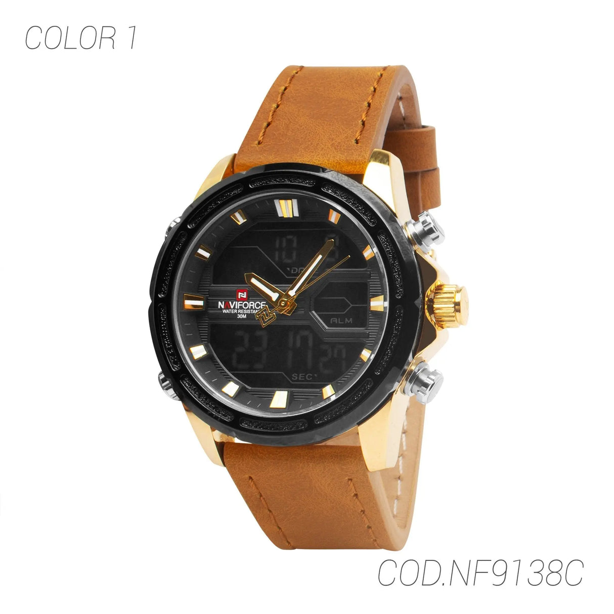 RELOJ ACUATICO HOMBRE NF9138C NAVIFORCE NAVIFORCE