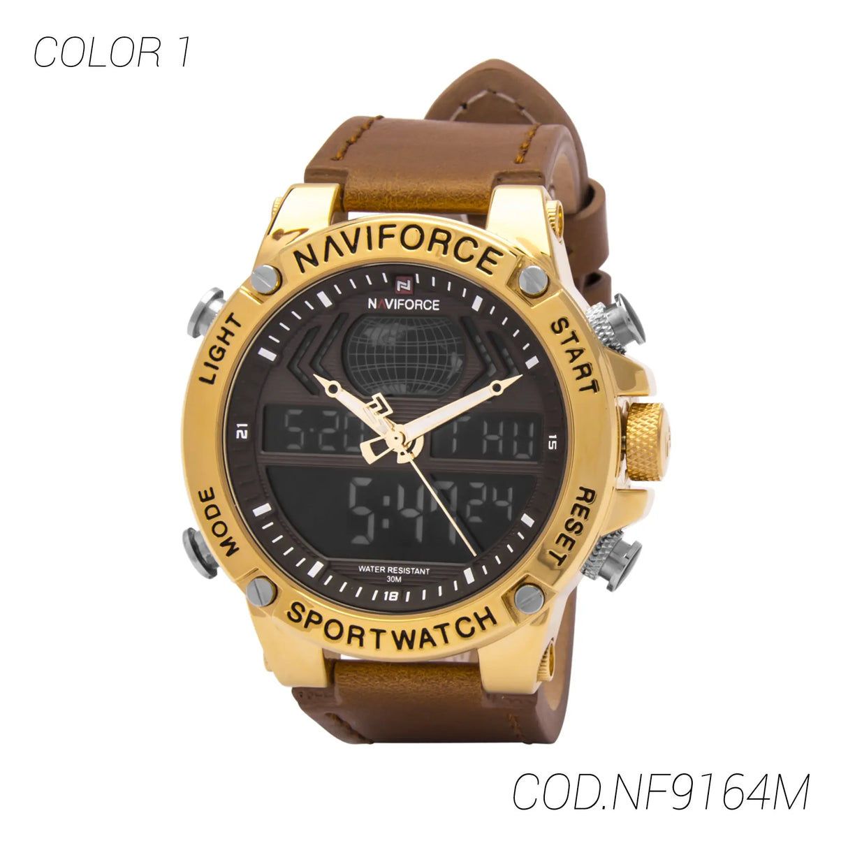 RELOJ ACUATICO HOMBRE NF9164M NAVIFORCE NAVIFORCE