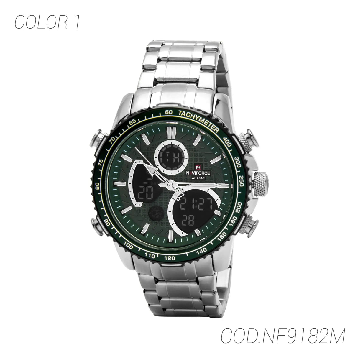 RELOJ ACUATICO HOMBRE NF9182 NAVIFORCE NAVIFORCE