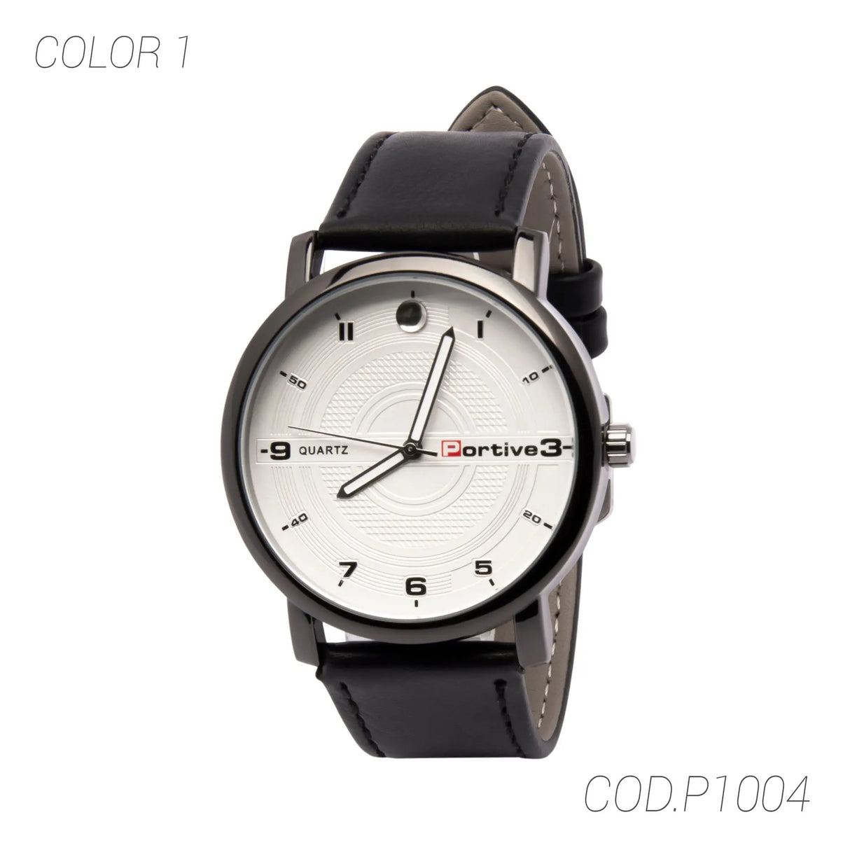 RELOJ RESISTENTE HOMBRE P1004 PORTIVE PORTIVE