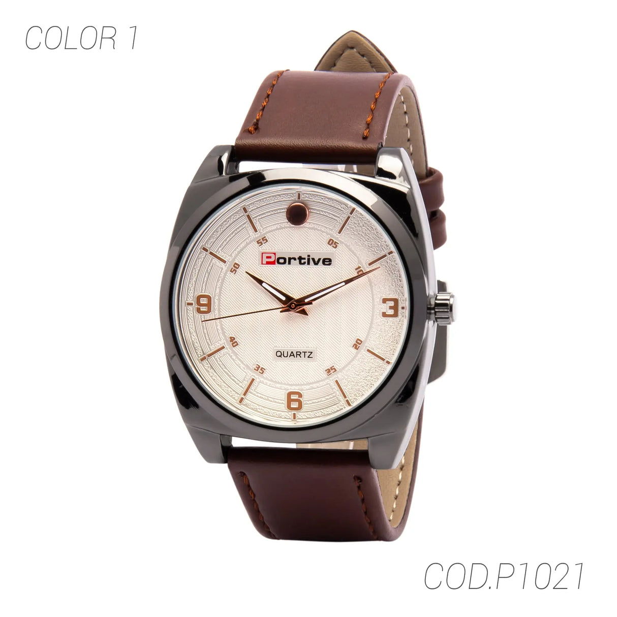 RELOJ RESISTENTE HOMBRE P1021 PORTIVE PORTIVE