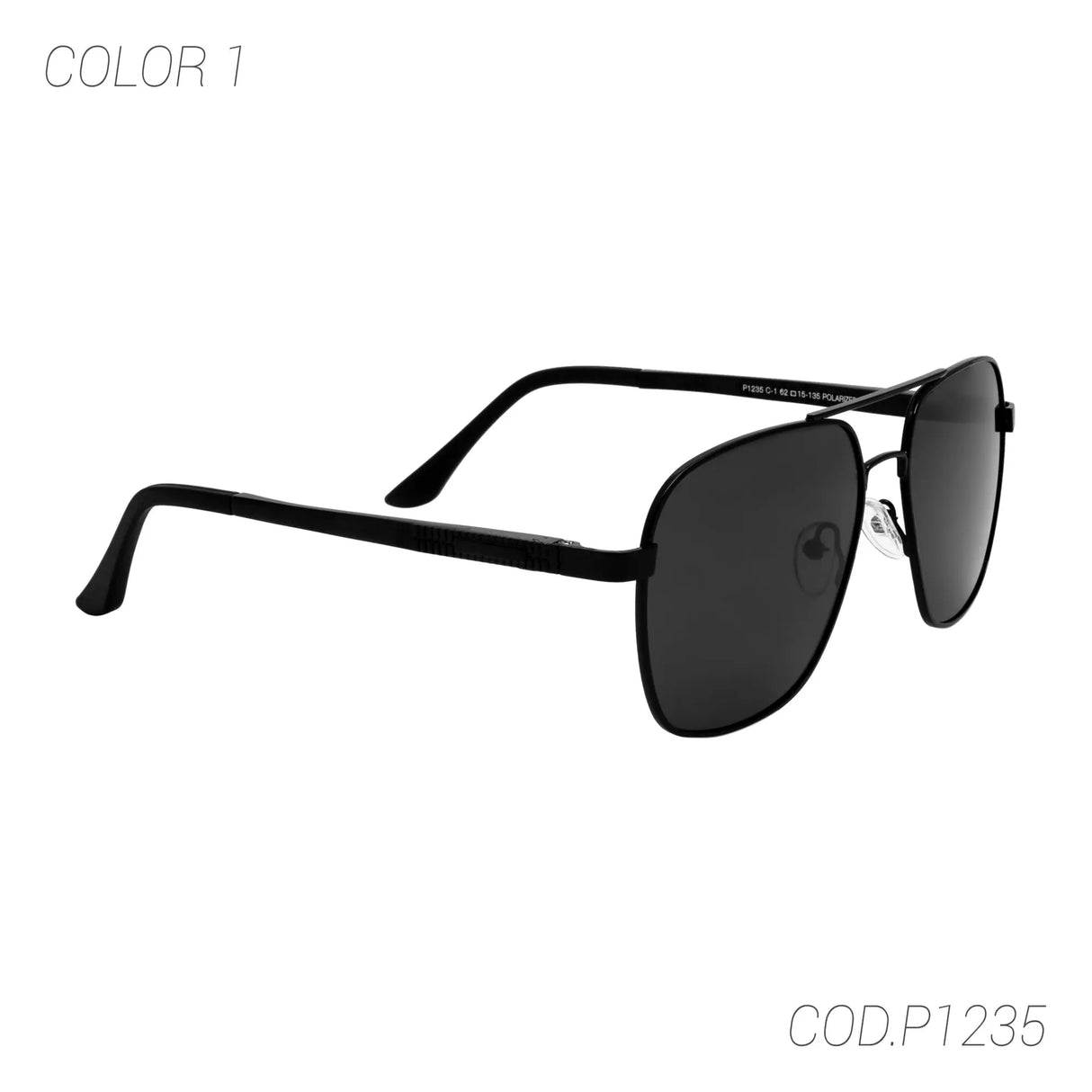 LENTES DE SOL POLARIZADOS UNISEX P1235 SUNTIME SUNTIME