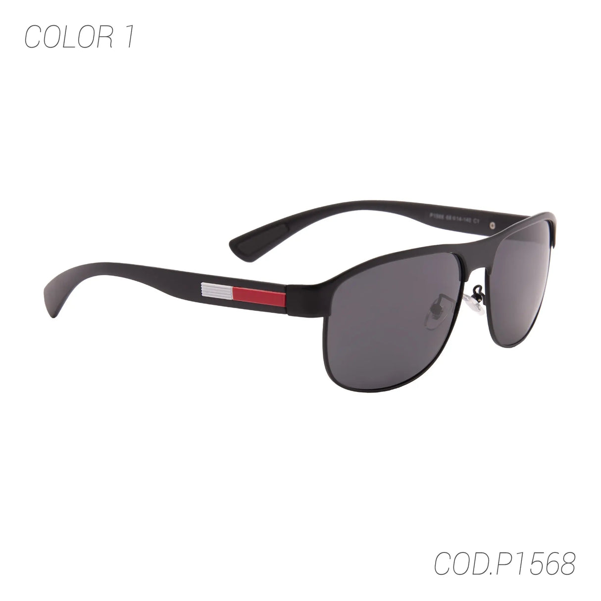 LENTES DE SOL POLARIZADOS UNISEX P1568 POLAR SUNTIME
