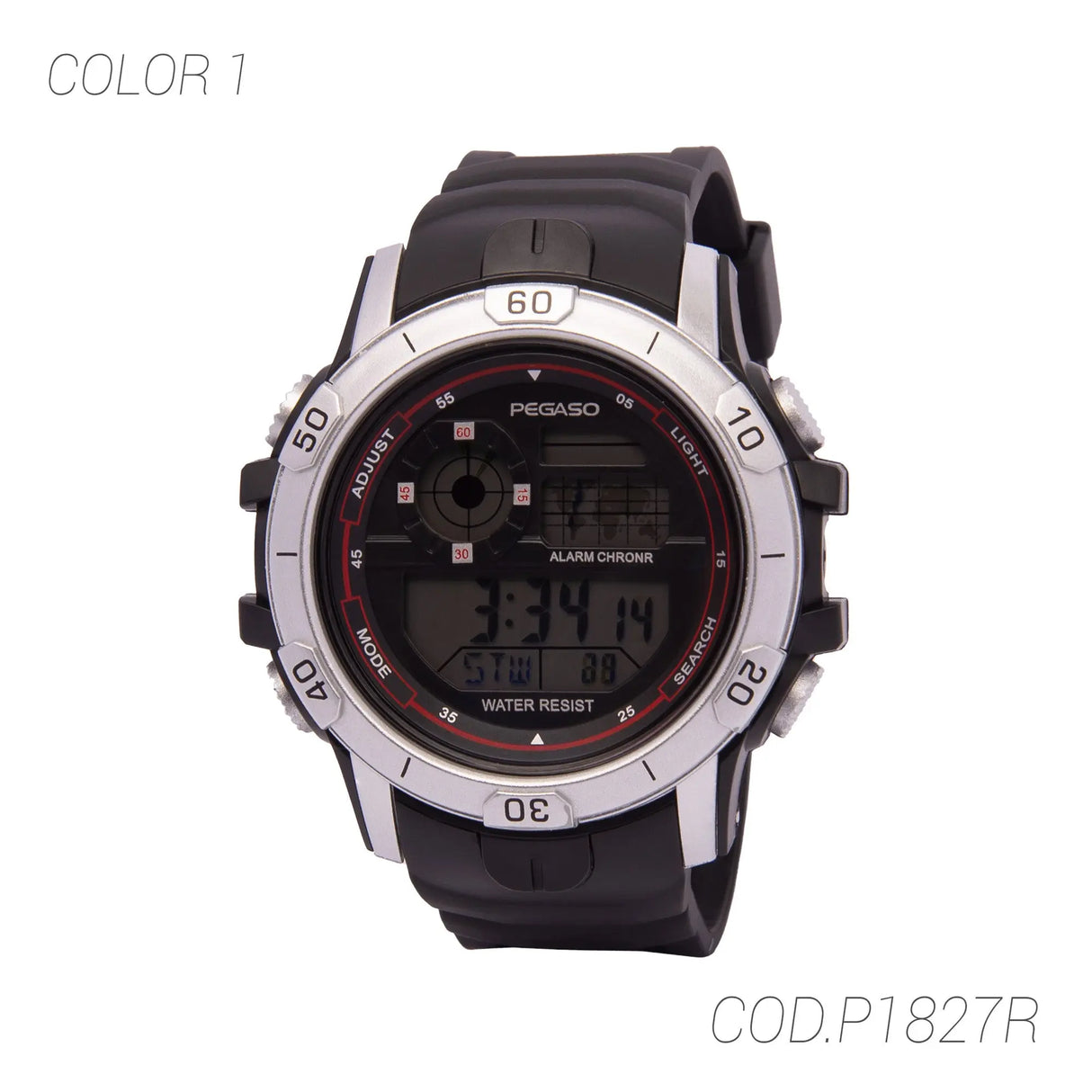 RELOJ ACUATICO HOMBRE P1827R PEGASO PEGASO