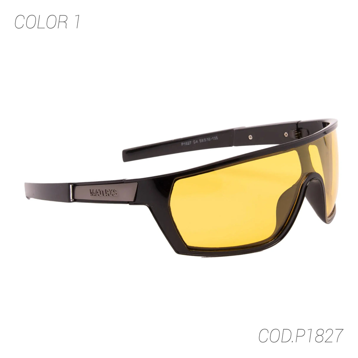 LENTES DE SOL POLARIZADOS UNISEX P1827 POLAR ROSE SUNTIME