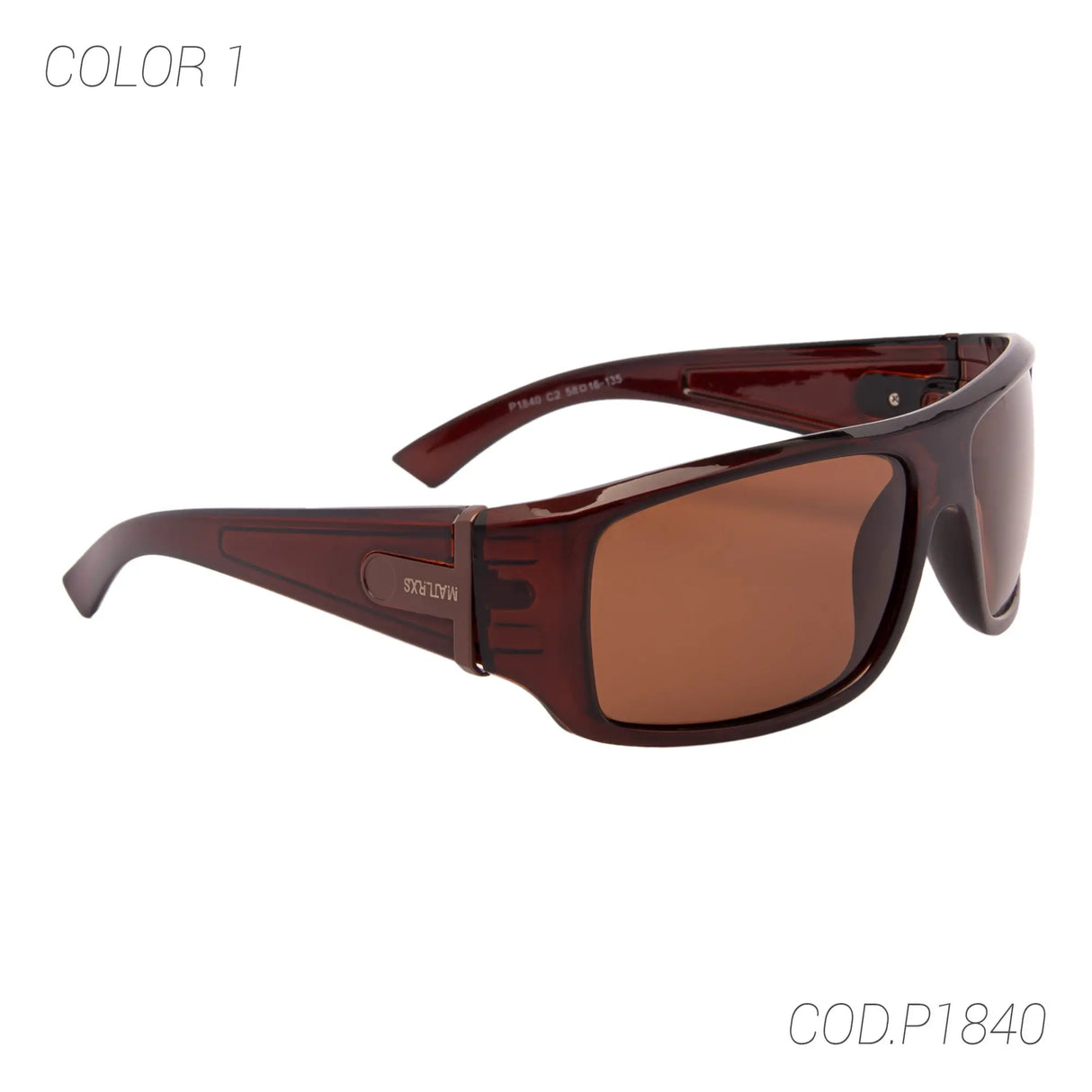 LENTES DE SOL POLARIZADOS UNISEX P1840 POLAR ROSE SUNTIME
