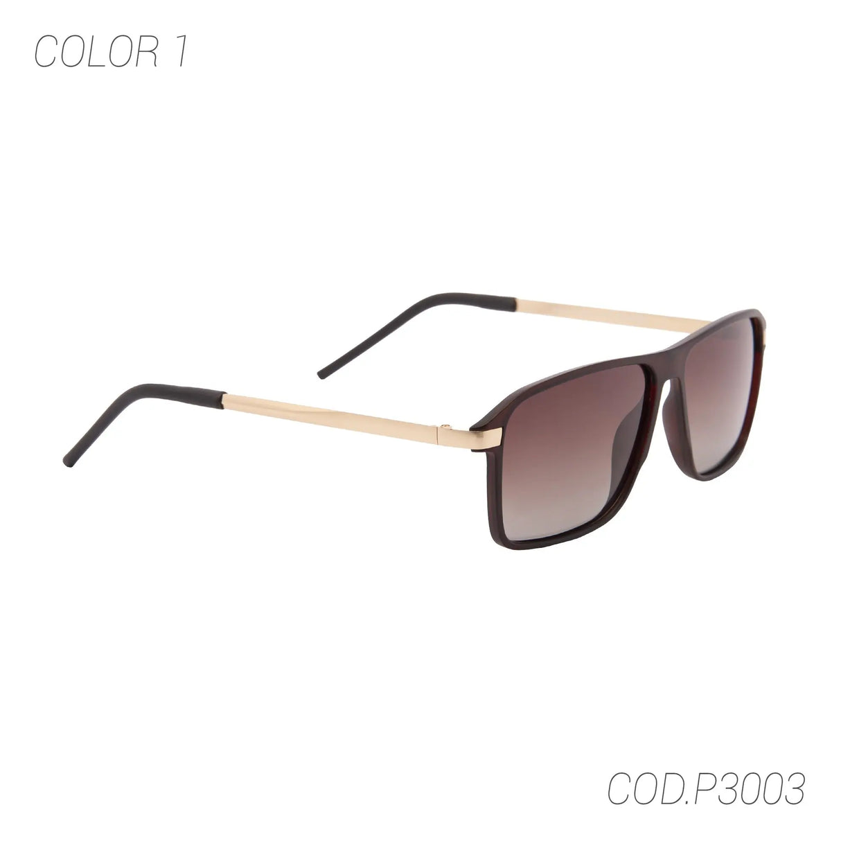 LENTES DE SOL POLARIZADOS UNISEX P3003 POLAR SUNTIME