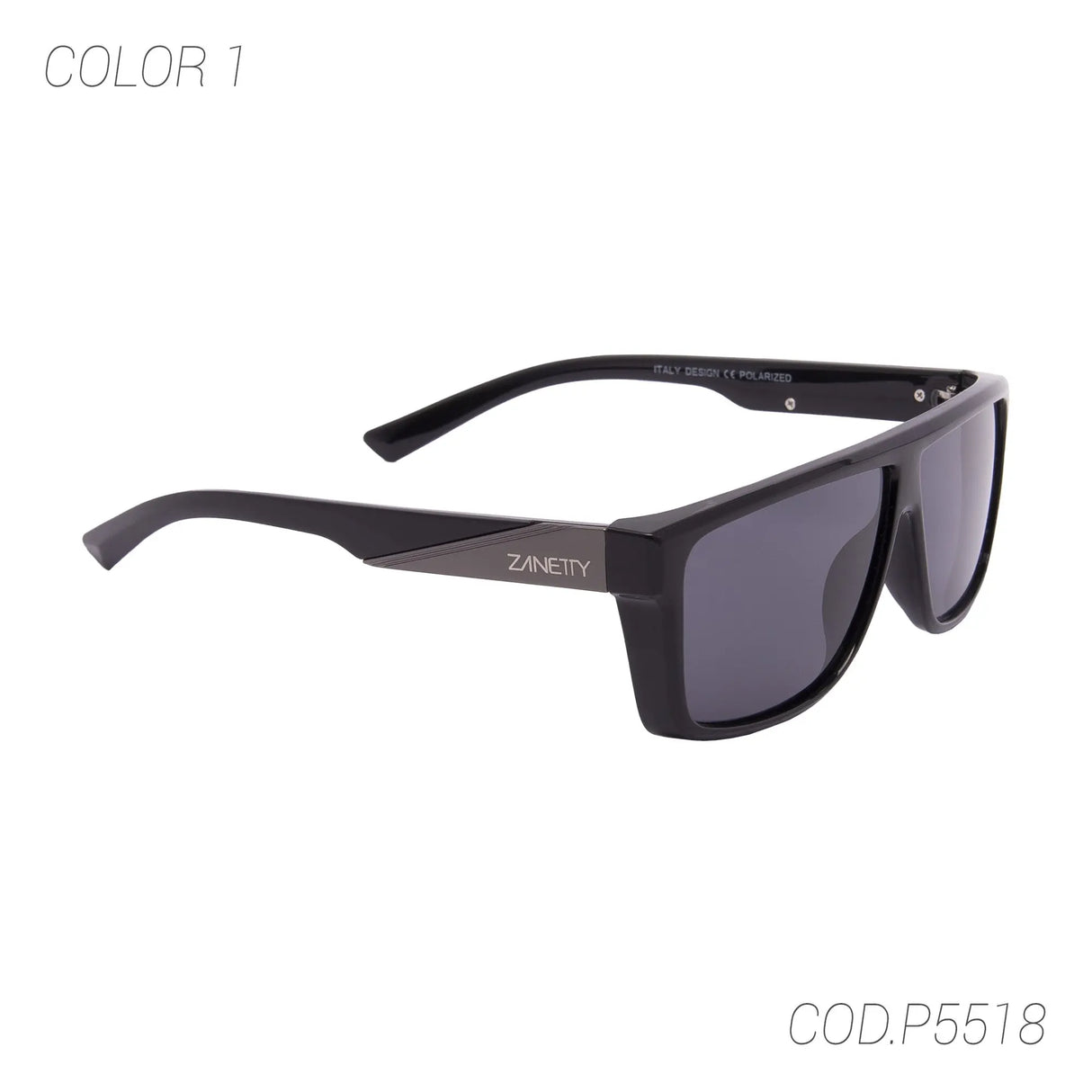 LENTES DE SOL POLARIZADOS HOMBRE P5518 ZANETTY ZANETTY