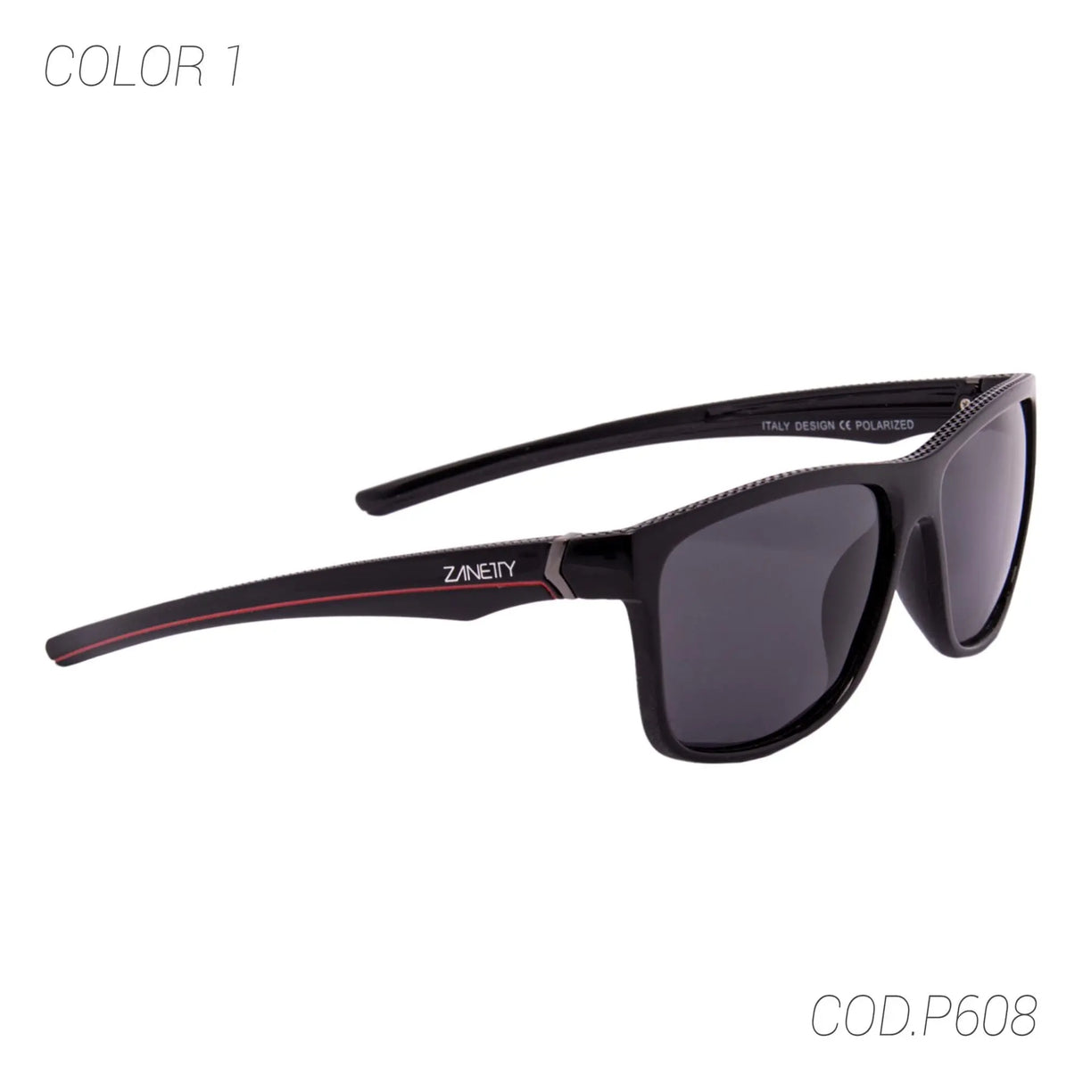 LENTES DE SOL POLARIZADOS HOMBRE P608 ZANETTY ZANETTY