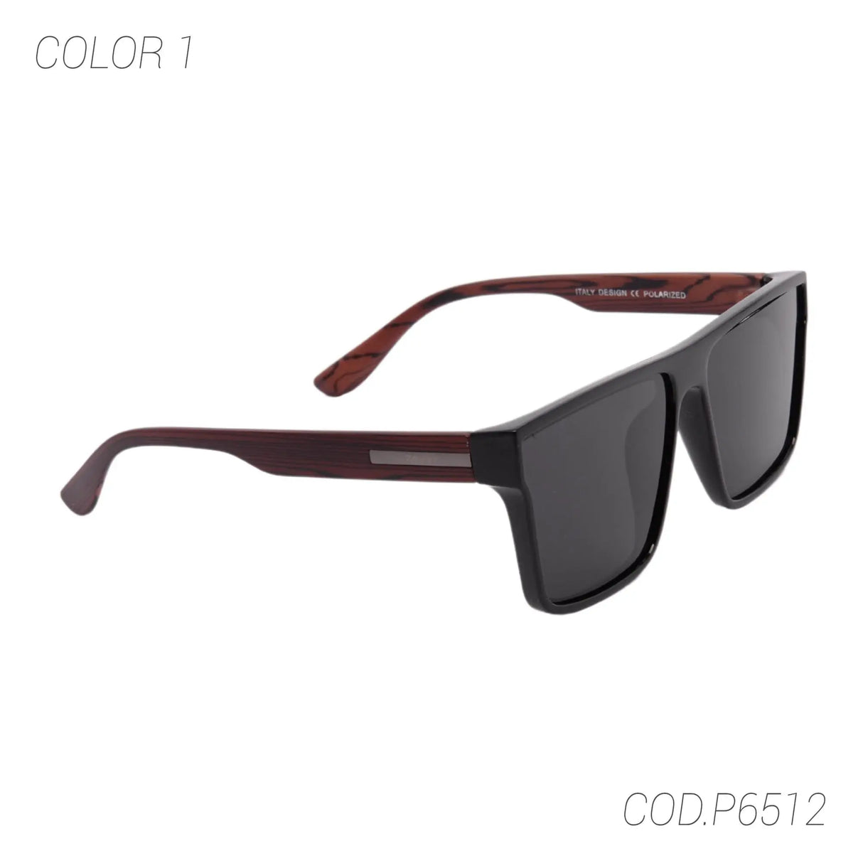 LENTES DE SOL POLARIZADOS HOMBRE P6512 ZANETTY ZANETTY