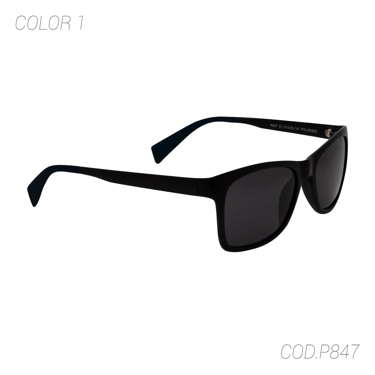 LENTES DE SOL POLARIZADOS UNISEX P847 SUNTIME ZKY
