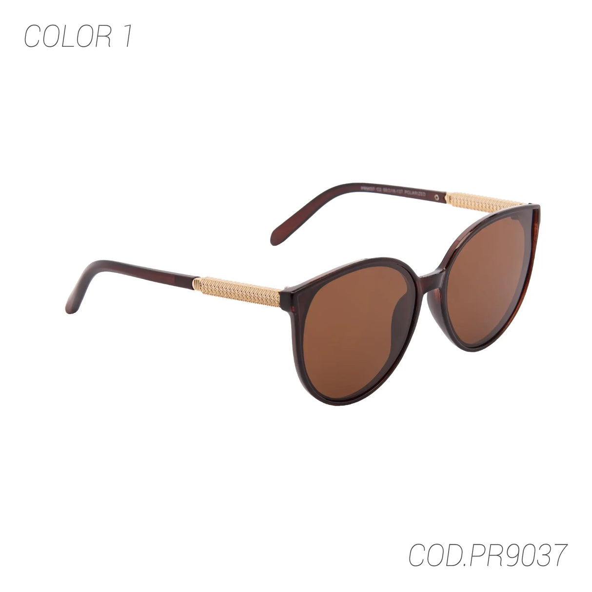 LENTES DE SOL POLARIZADOS UNISEX PR9037 POLAR SUNTIME