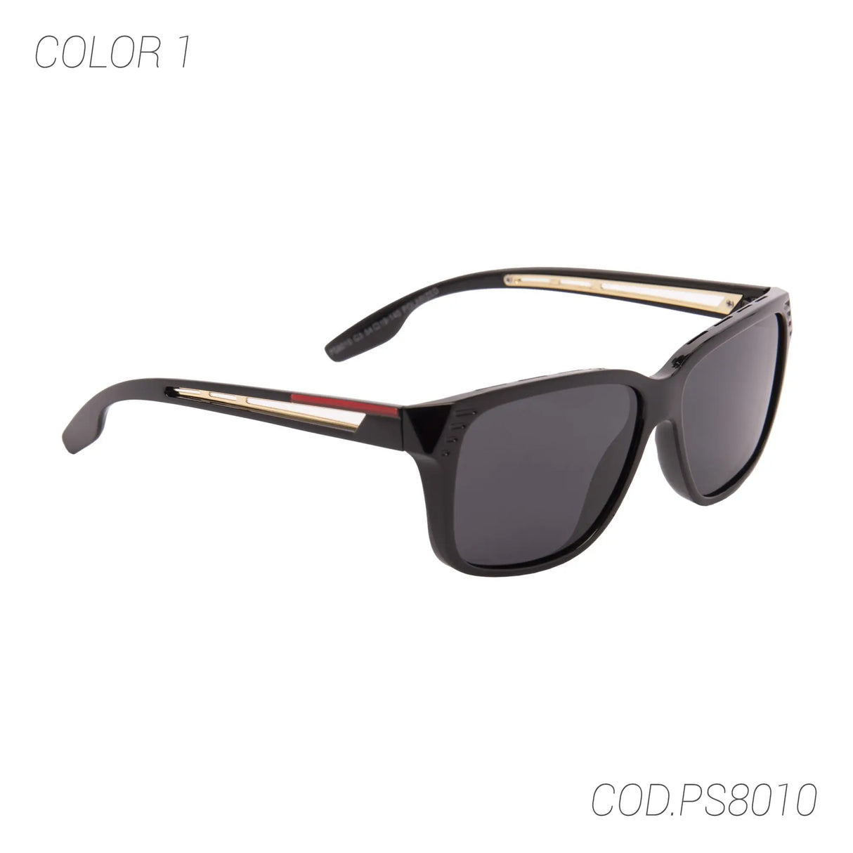 LENTES DE SOL POLARIZADOS UNISEX PS8010 POLAR SUNTIME