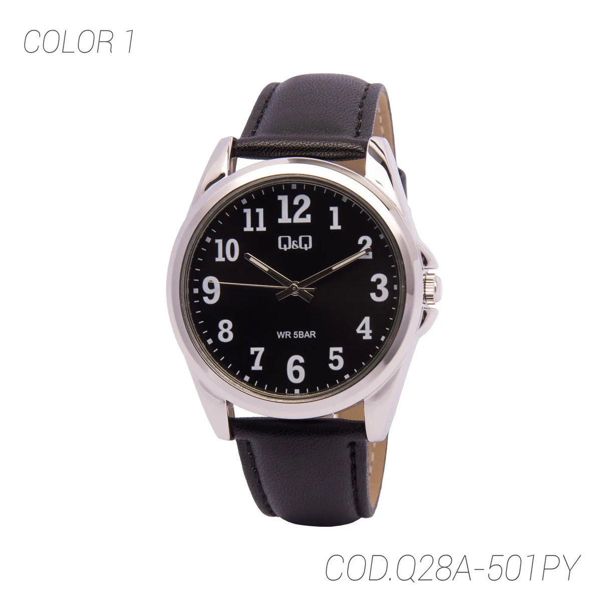 RELOJ ACUATICO HOMBRE Q28A-501PY Q&Q Q&Q