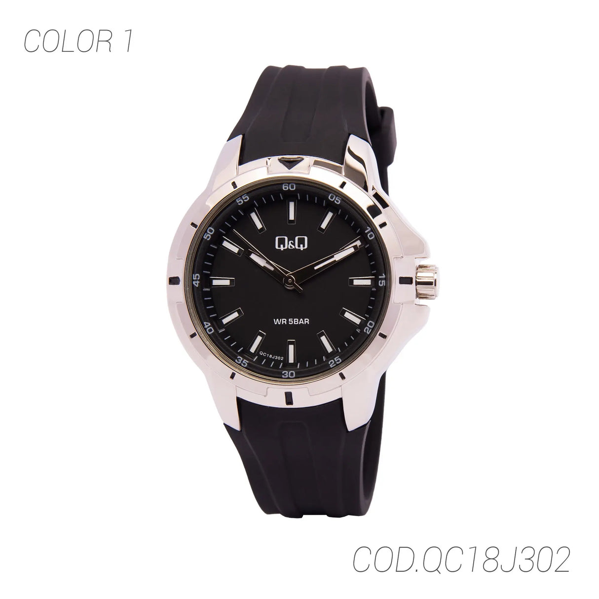 RELOJ ACUATICO HOMBRE QC18J502Y Q&Q Q&Q